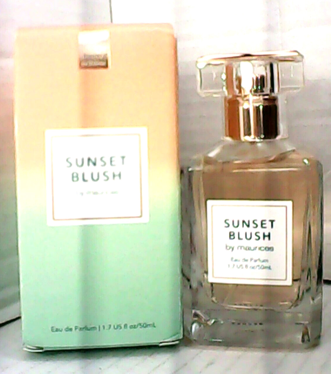 Maurices Sunset Blush Eau de Parfum Fragrance Perfume Spray Mist edp NEW Maurices Sunset Blush Eau de Parfum Fragrance Perfume Spray Mist edp NEW