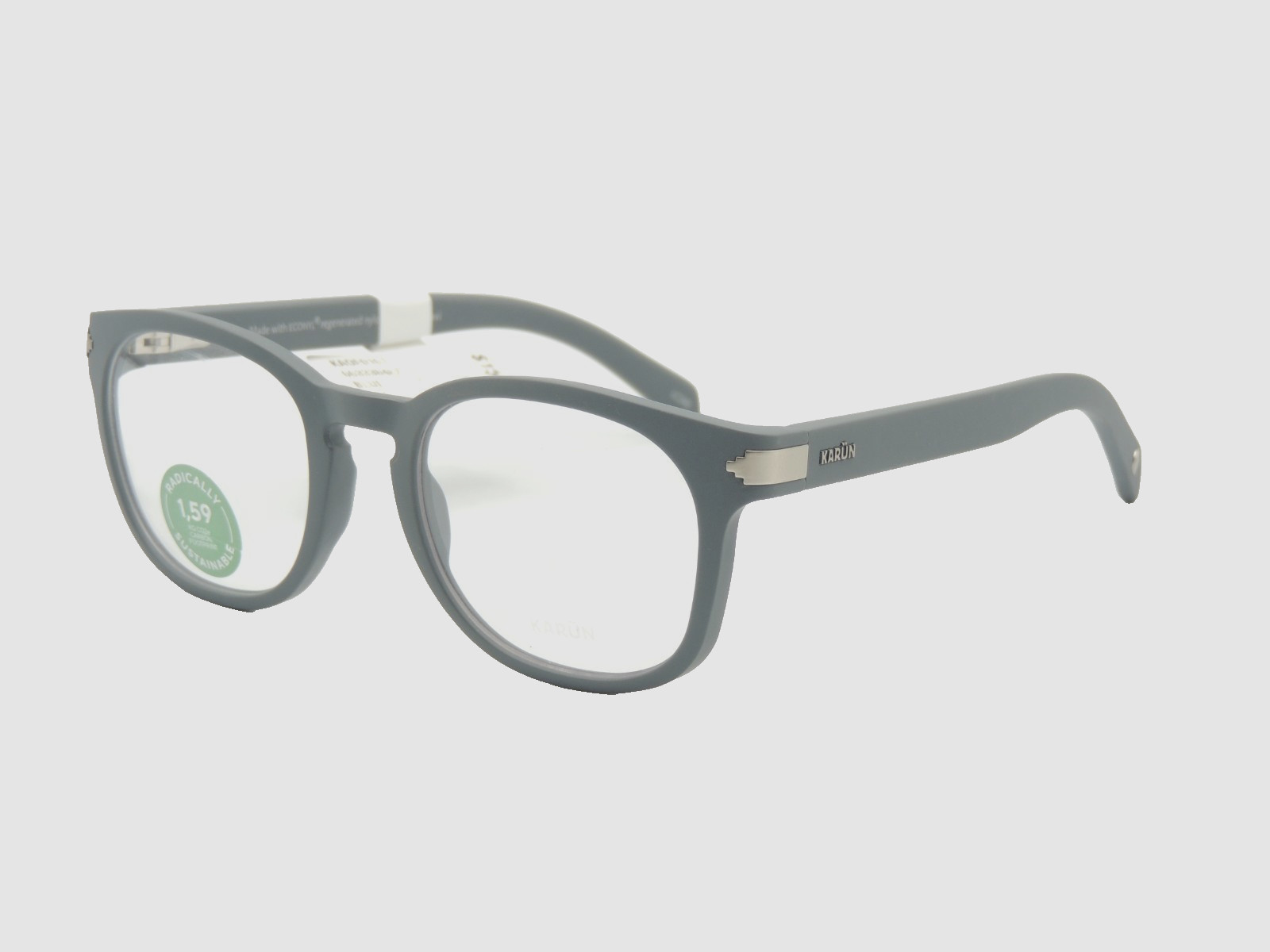 Karun KAOF 0161 Reloncavi Blue Patagonia Eyeglass Frames 51 21 141 Karun KAOF 0161 Reloncavi Blue Patagonia Eyeglass Frames 51 21 141