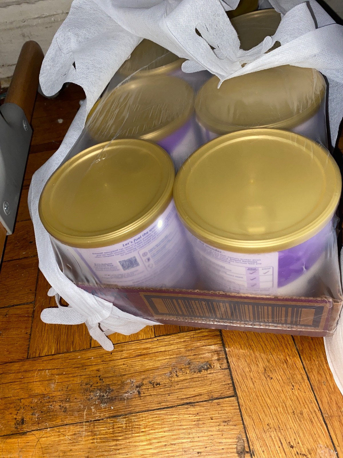 Selling 7 cans of enfamil gentle ease. It is all brand new. Selling 7 cans of enfamil gentle ease. It is all brand new.