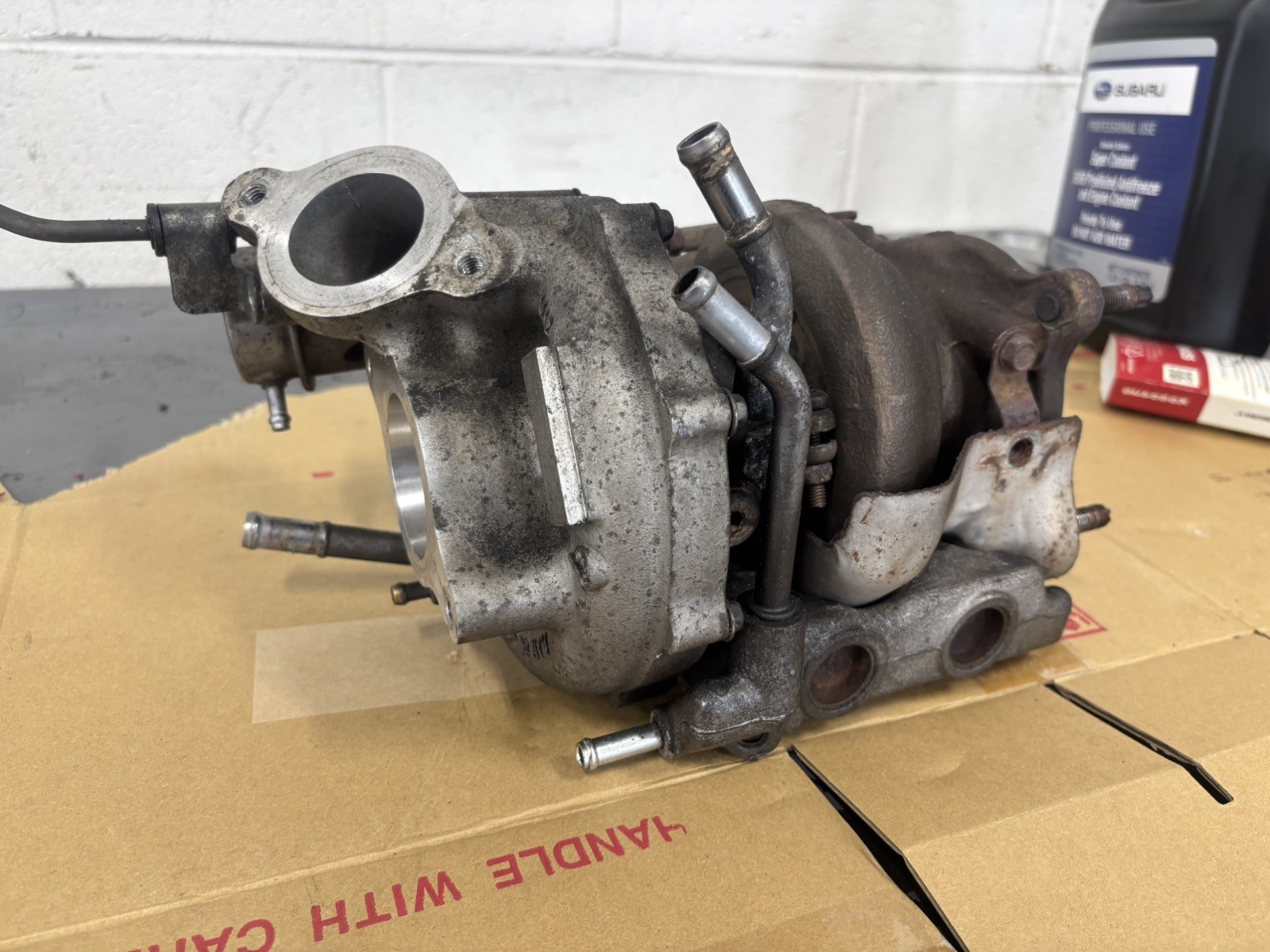 2015-2021 Subaru WRX 2.0 Turbocharger USED OEM 70k MILES