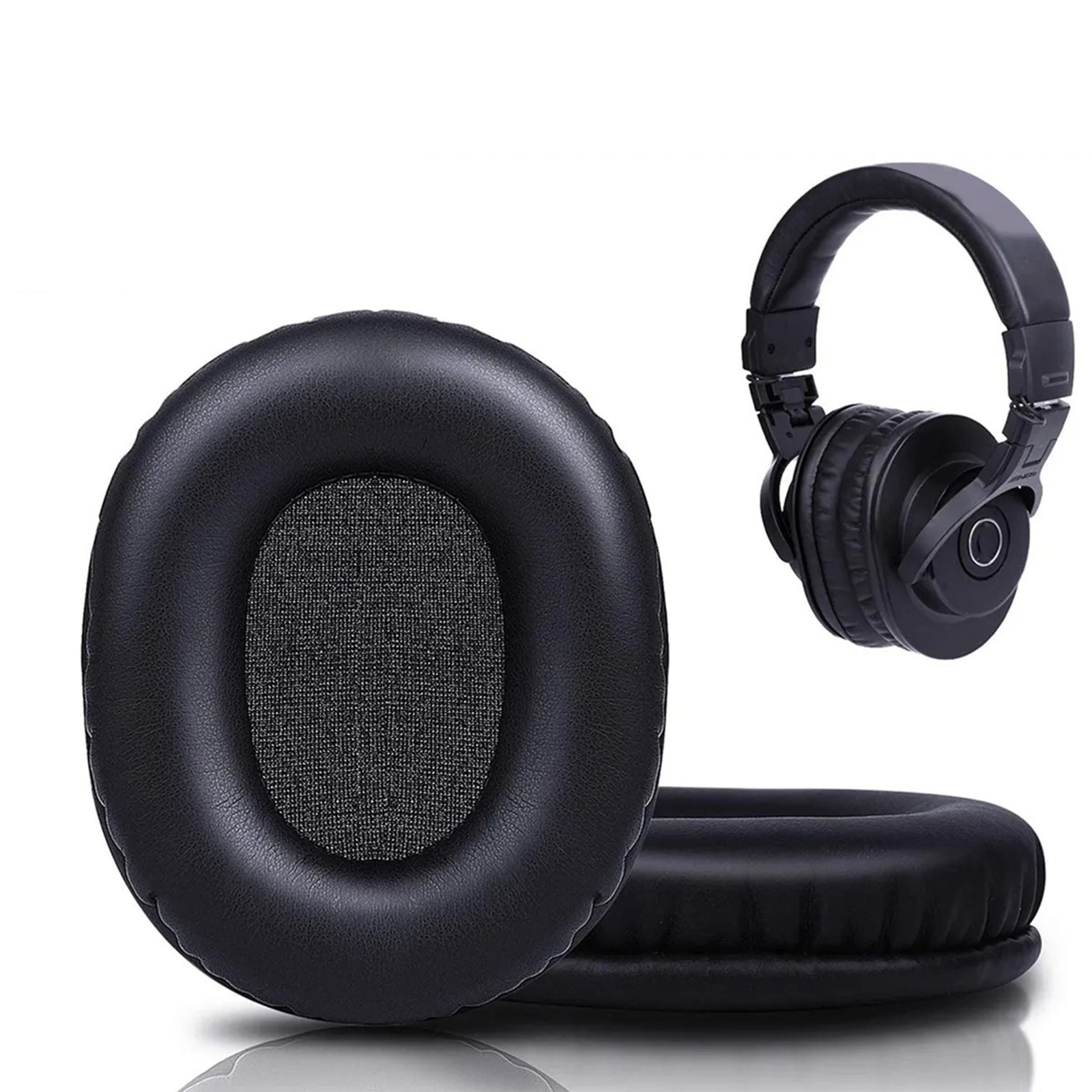 Replacement Ear Pads for Ultrasone PRO-900 / HiFi 782 HFI 580 HFI 780 SH1 Pro Black