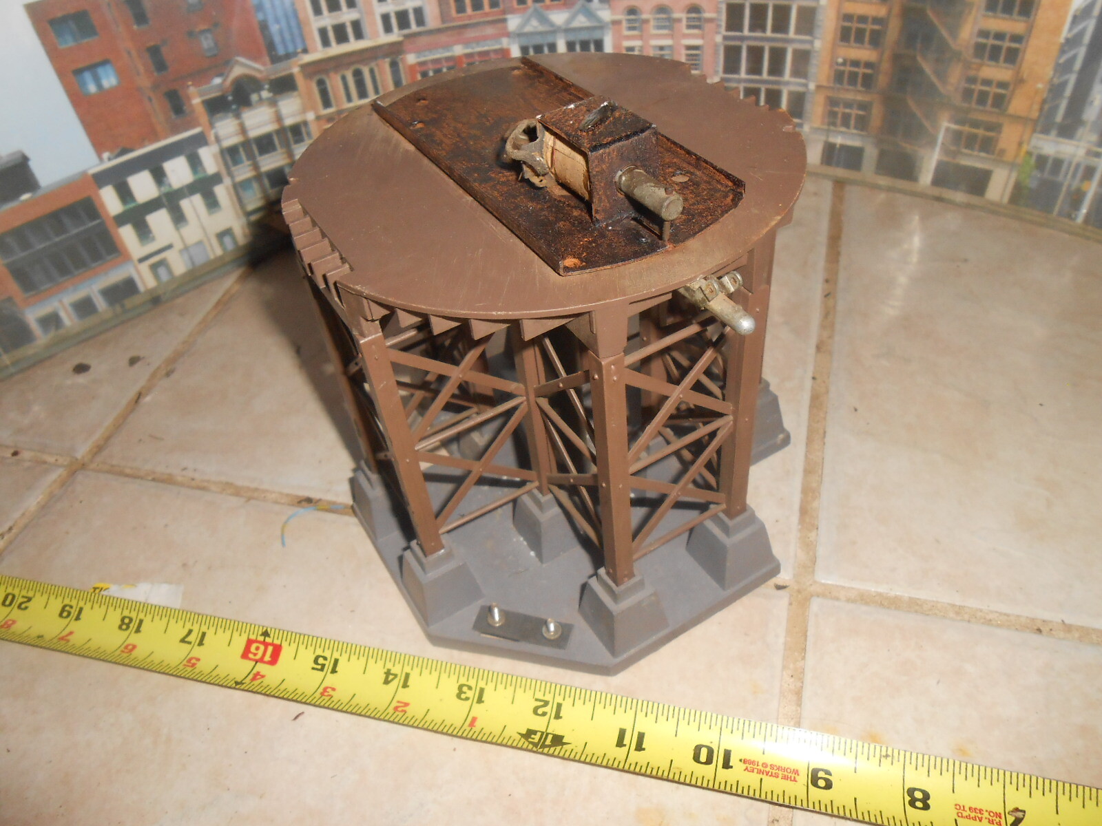 O/O-27 Lionel 30 Water tower Parts. Buyers Choice.