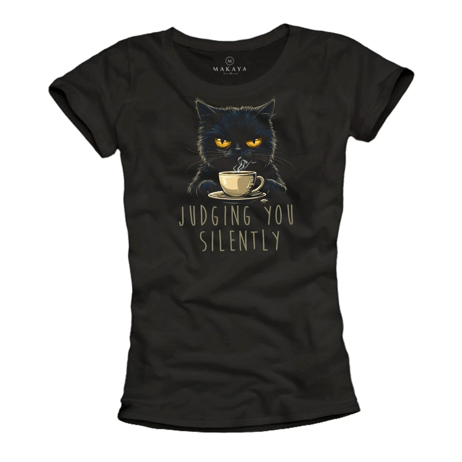 Cat shirt funny funny sayings T-shirts  cats top cat  Sizes S-5XL