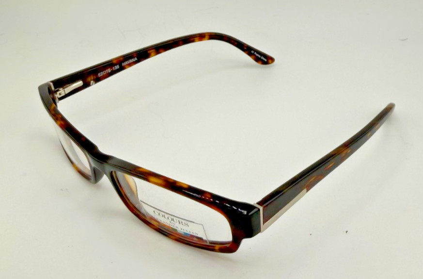 Colours Alexander Julian Vinyard Frames Only Eyeglasses Havana Brown 52-15-135