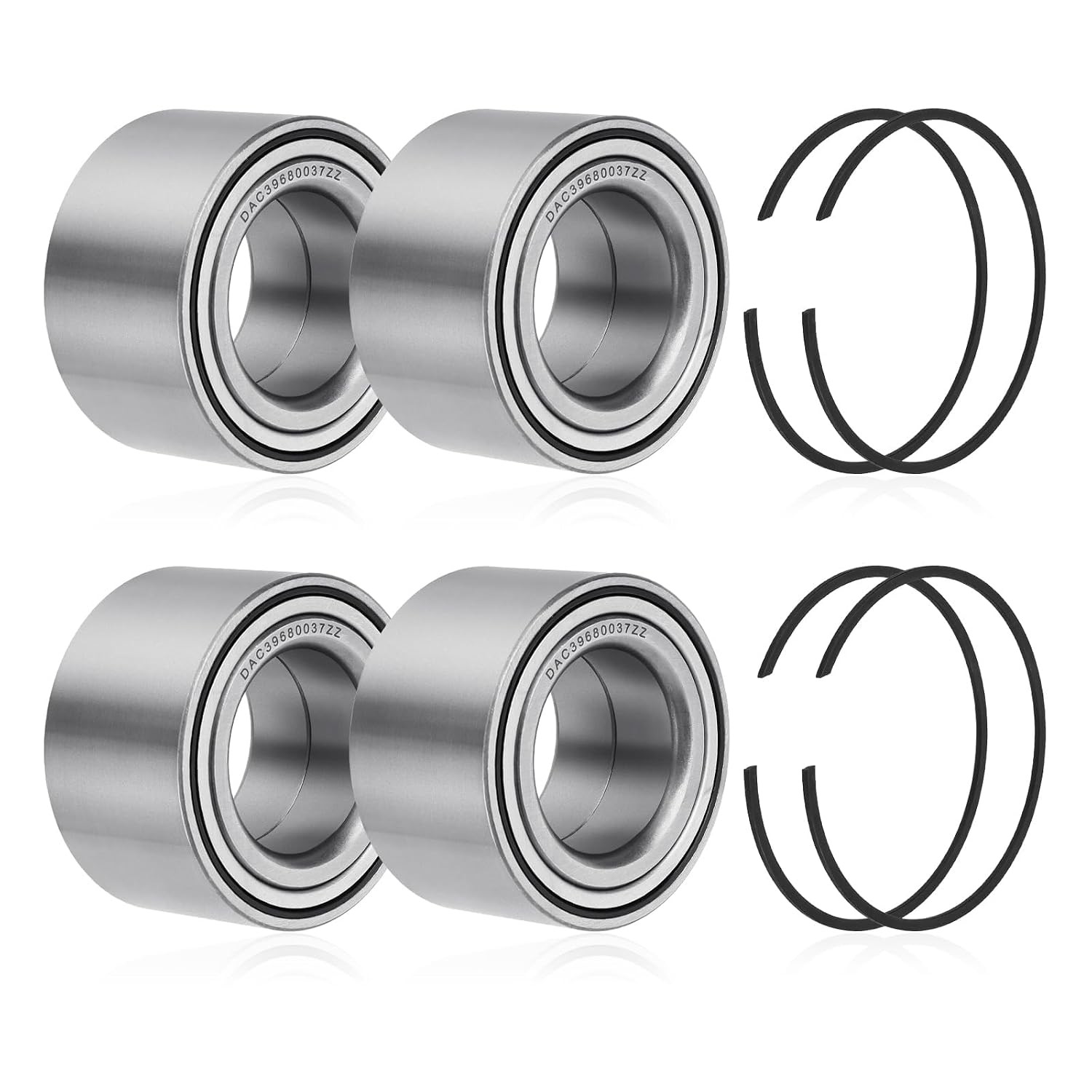 JAVIK Front & Rear Wheel Bearing Kit for Can Am Maverick X3 2017 2018 2019 2020