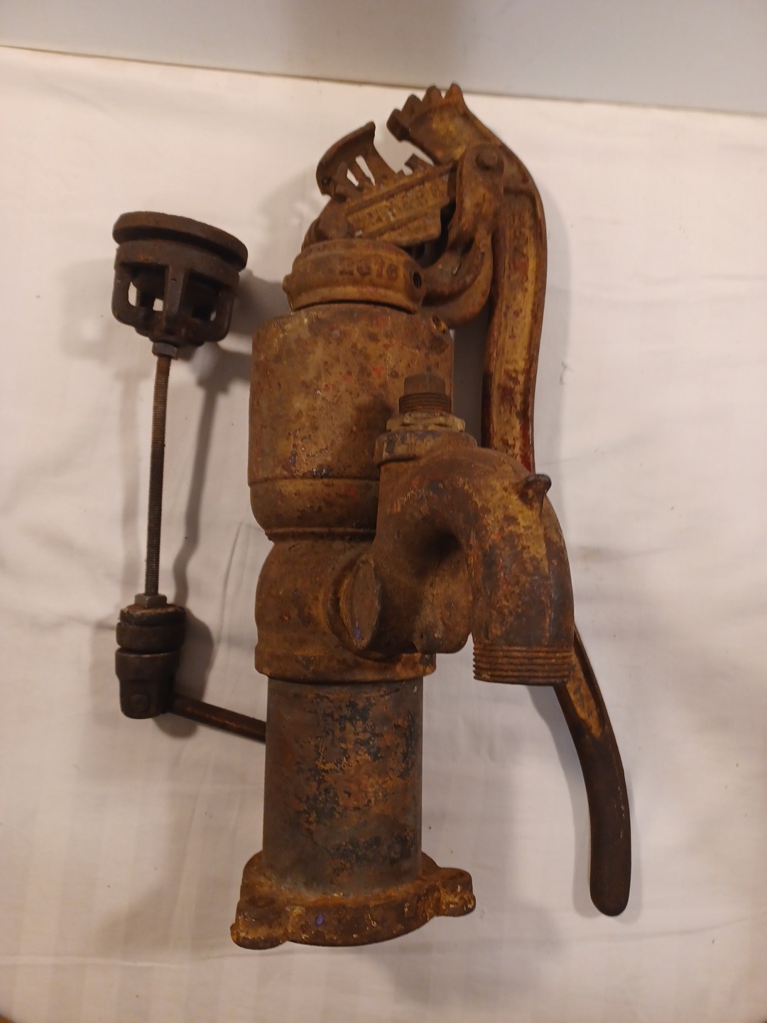 Antique Myers Hand Water Pump As Found 1912 #2678 Rare Find Antique Myers Hand Water Pump As Found 1912 #2678 Rare Find