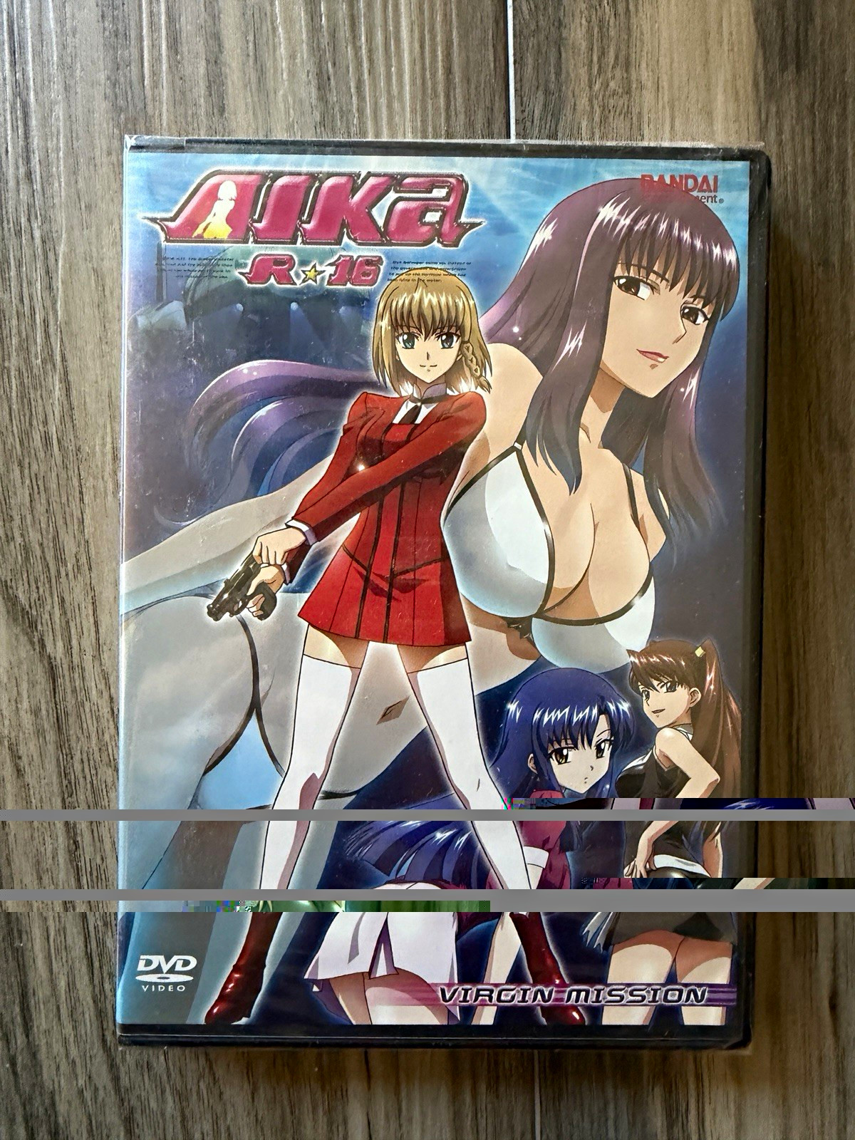 Bandai Entertainment AIKa R-16: Virgin Mission DVD Region 1 Widescreen Subbed Bandai Entertainment AIKa R-16: Virgin Mission DVD Region 1 Widescreen Subbed