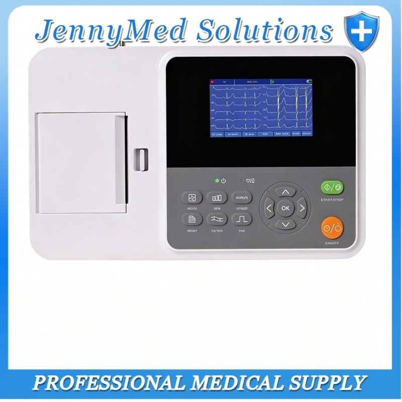 CONTEC E3 Portable 3-Channel 12-Lead ECG/EKG Machine with Printer + PC Software CONTEC E3 Portable 3-Channel 12-Lead ECG/EKG Machine with Printer + PC Software