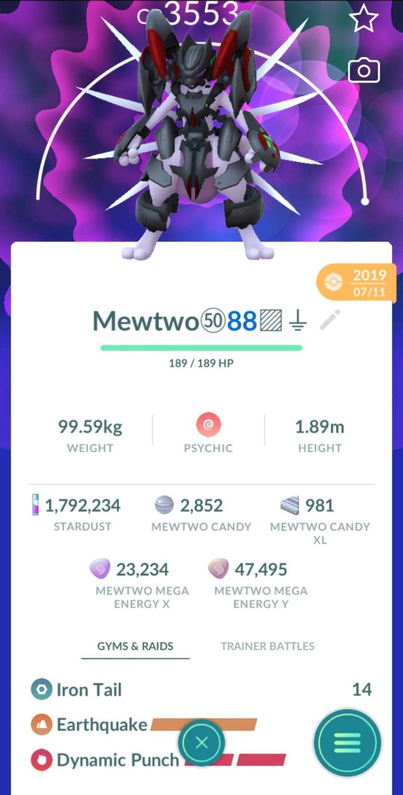 Pokemon Armored Mewtwo level 50 3 moveset 2019 Pokemon Armored Mewtwo level 50 3 moveset 2019