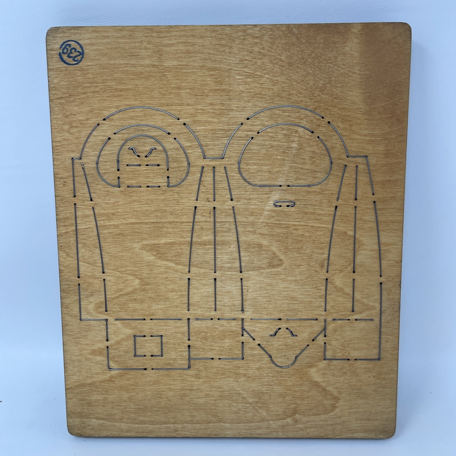 AccuCut Jumbo Die Bag Tuck & Close #2 Crease Die BG810CJ Wooden 11.75\ AccuCut Jumbo Die Bag Tuck & Close #2 Crease Die BG810CJ Wooden 11.75\