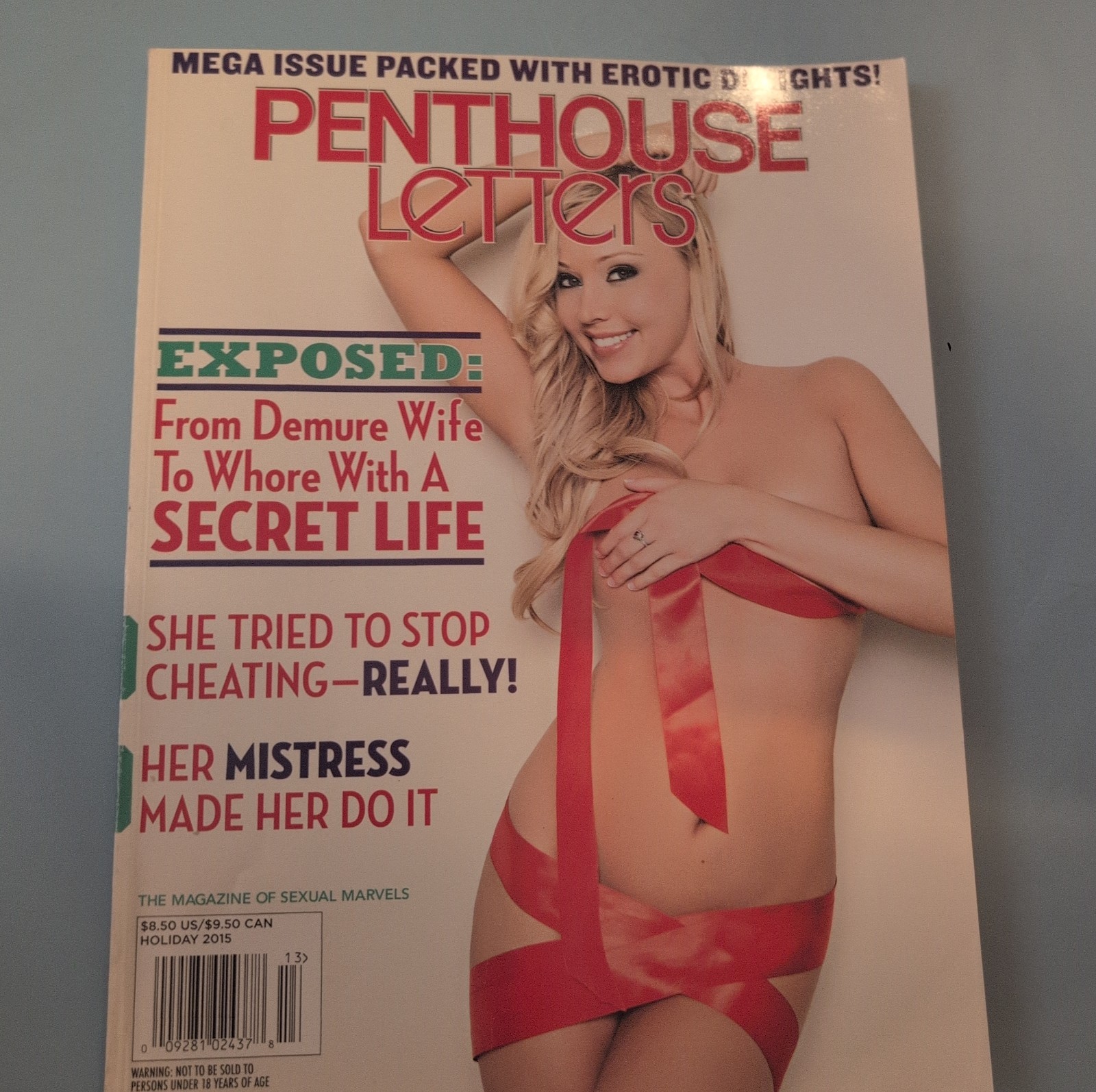 Penthouse Letters Magazine Holiday 2005