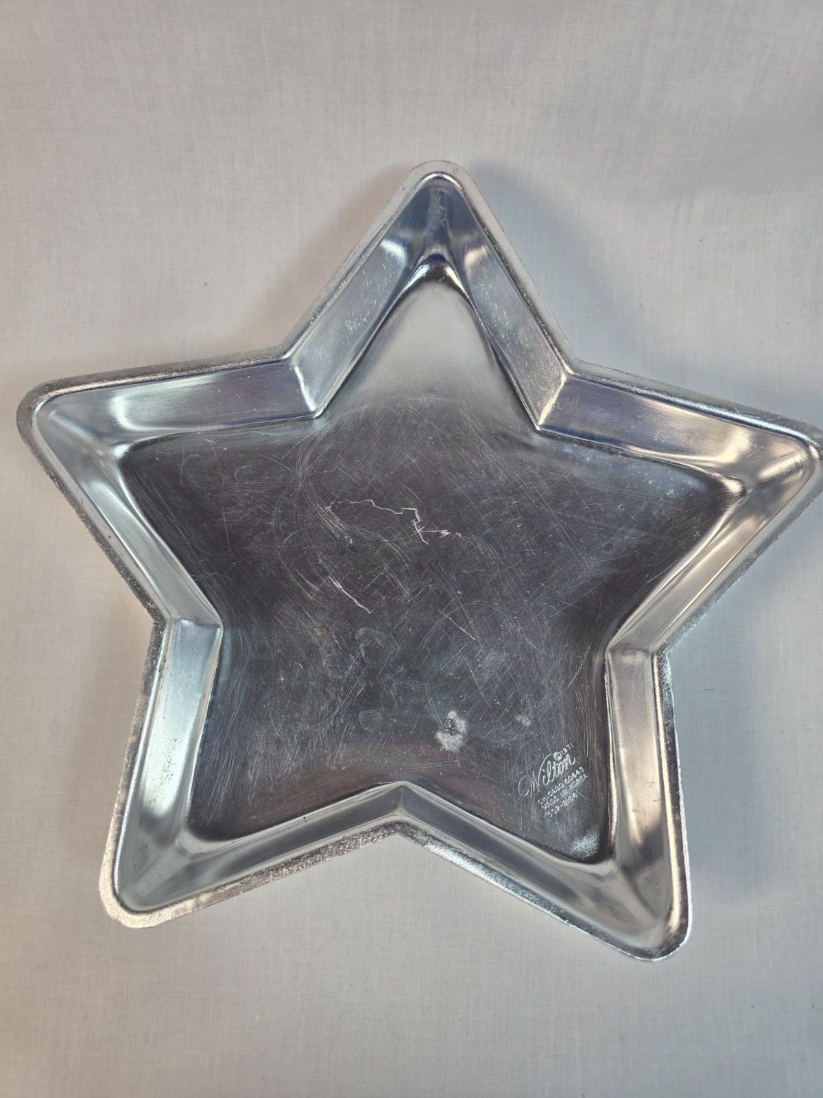 Wilton Star Cake Pan Vintage 1971 Baking Mold Birthday Party Holiday Celebration