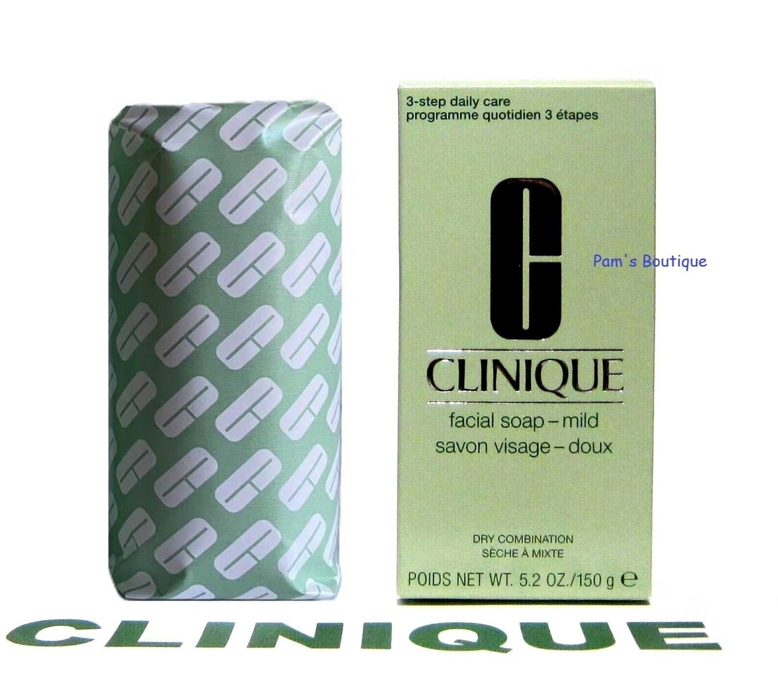 CLINIQUE Facial Soap BAR Mild for 