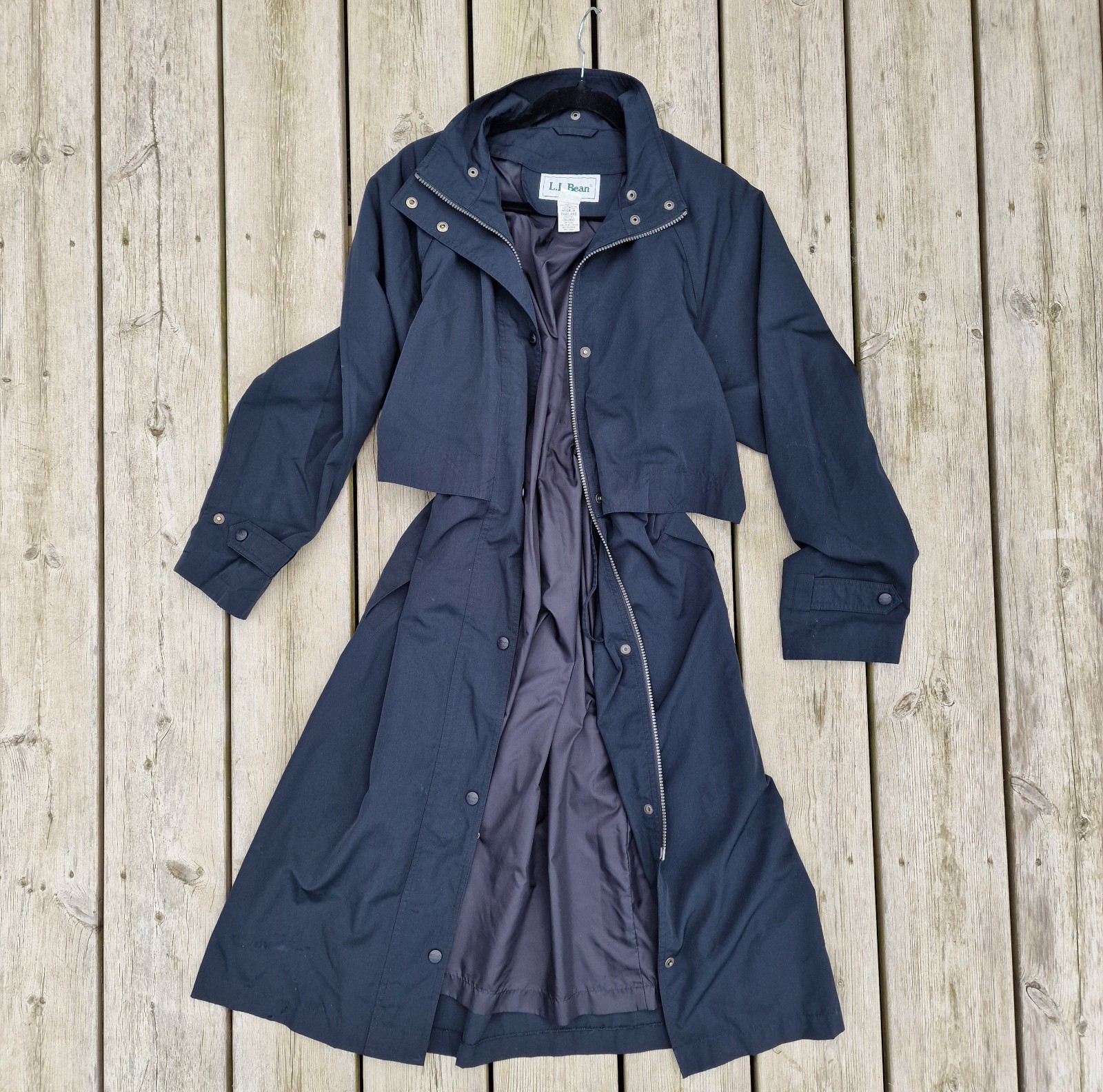 VINTAGE - Lovely LL Bean raincoat - UK M