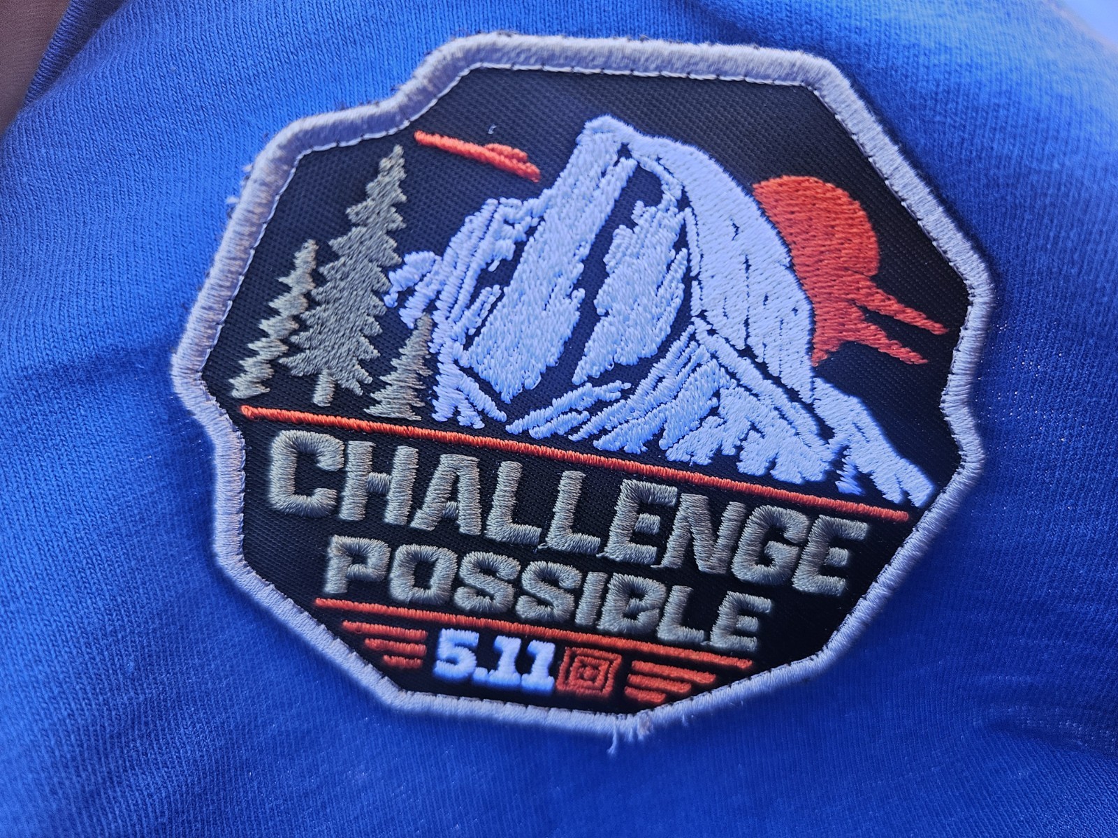 5.11 Tactical CHALLENGE POSSIBLE Rare Patch 5.11 Tactical CHALLENGE POSSIBLE Rare Patch