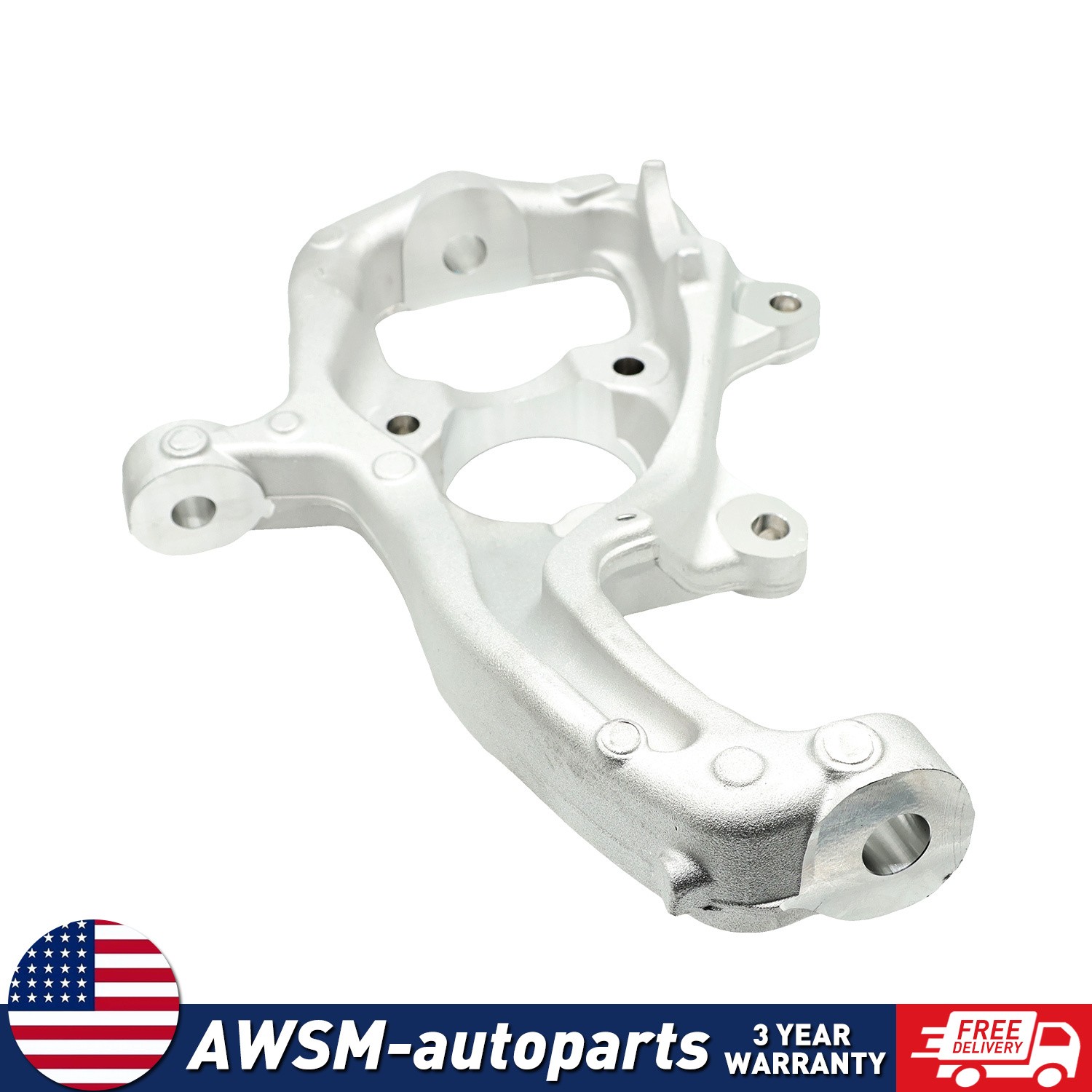 4WD Left Front Steering Knuckle 68265013AA For Dodge 2019-23 Ram 1500 3.0L 5.7L 4WD Left Front Steering Knuckle 68265013AA For Dodge 2019-23 Ram 1500 3.0L 5.7L