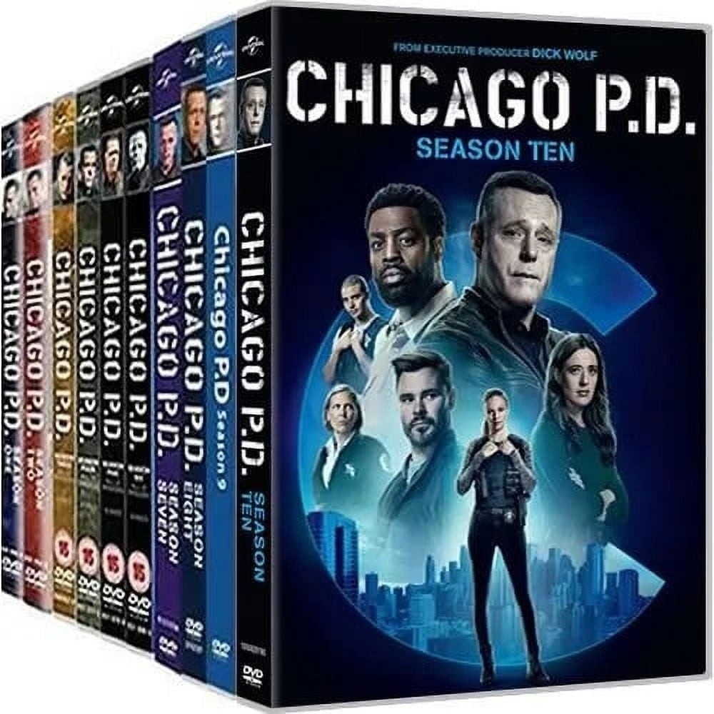 Chicago P.D. Complete Seasons 1-10 DVD Set US SELLER