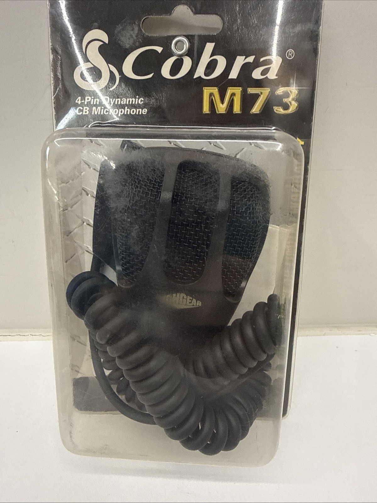 Cobra HG-M73 4-Pin Dynamic CB Radio Microphone HGM73 NOS Cobra HG-M73 4-Pin Dynamic CB Radio Microphone HGM73 NOS