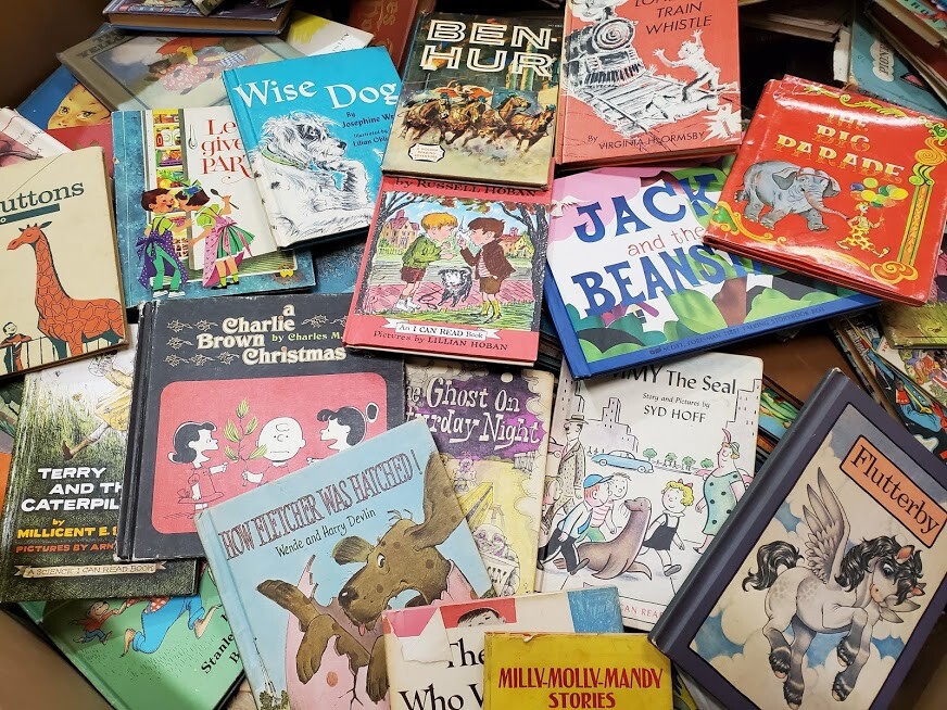 Lot of 10 Children's Vintage Rare Hard to Find Books *RANDOM* Lot of 10 Children's Vintage Rare Hard to Find Books *RANDOM*