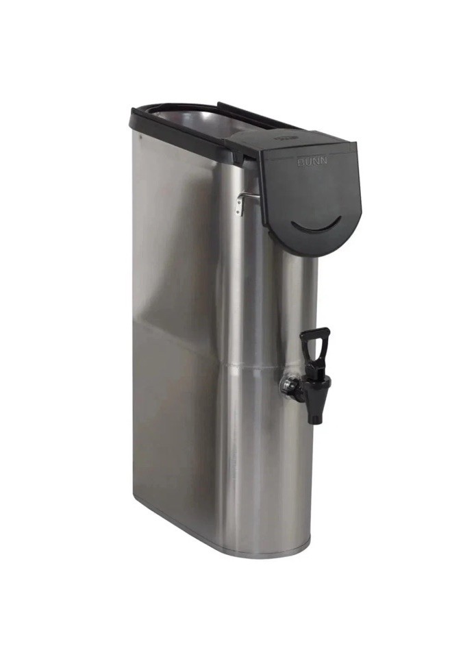 BUNN TDO-N-3.5 Narrow Iced Tea Dispenser 3.5 Gallon 39600.0089 Stainless NEW