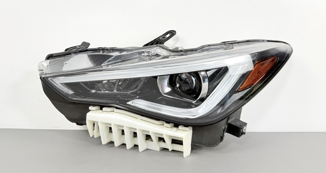 Mint 2017-2022 Infiniti Q60 Left LH Driver Side LED Non-Adaptive Headlight OEM