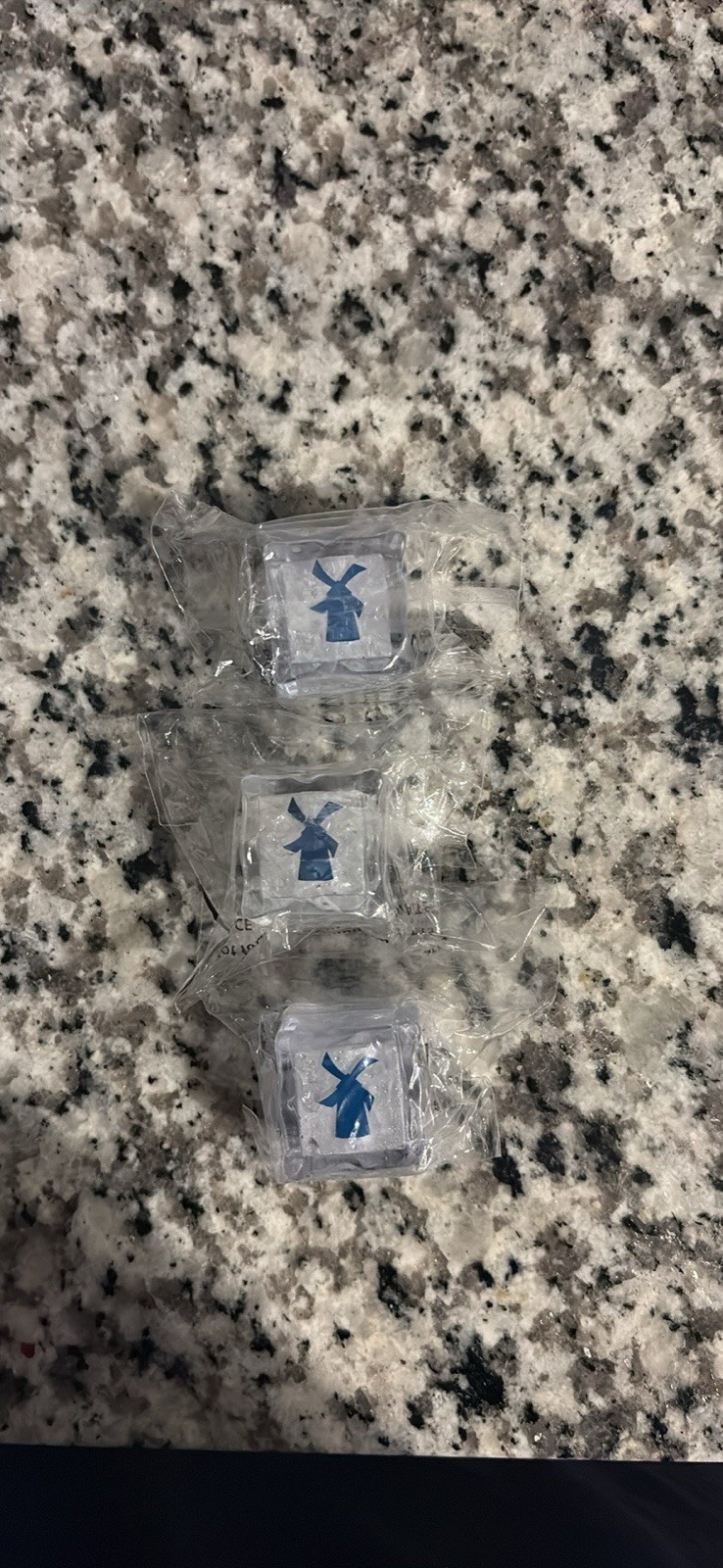 ORIGNAL Dutch Bros Light Up Ice Cubes