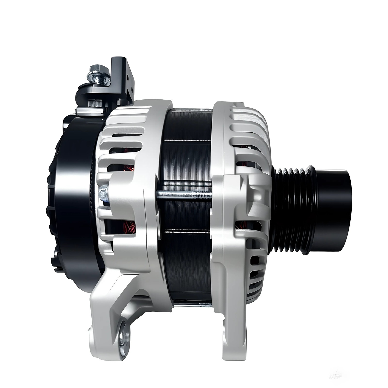 Alternator With Pulley Fits Nissan 2018-2023 Kicks 20-22 Versa 1.6L 120A 11906 Alternator With Pulley Fits Nissan 2018-2023 Kicks 20-22 Versa 1.6L 120A 11906