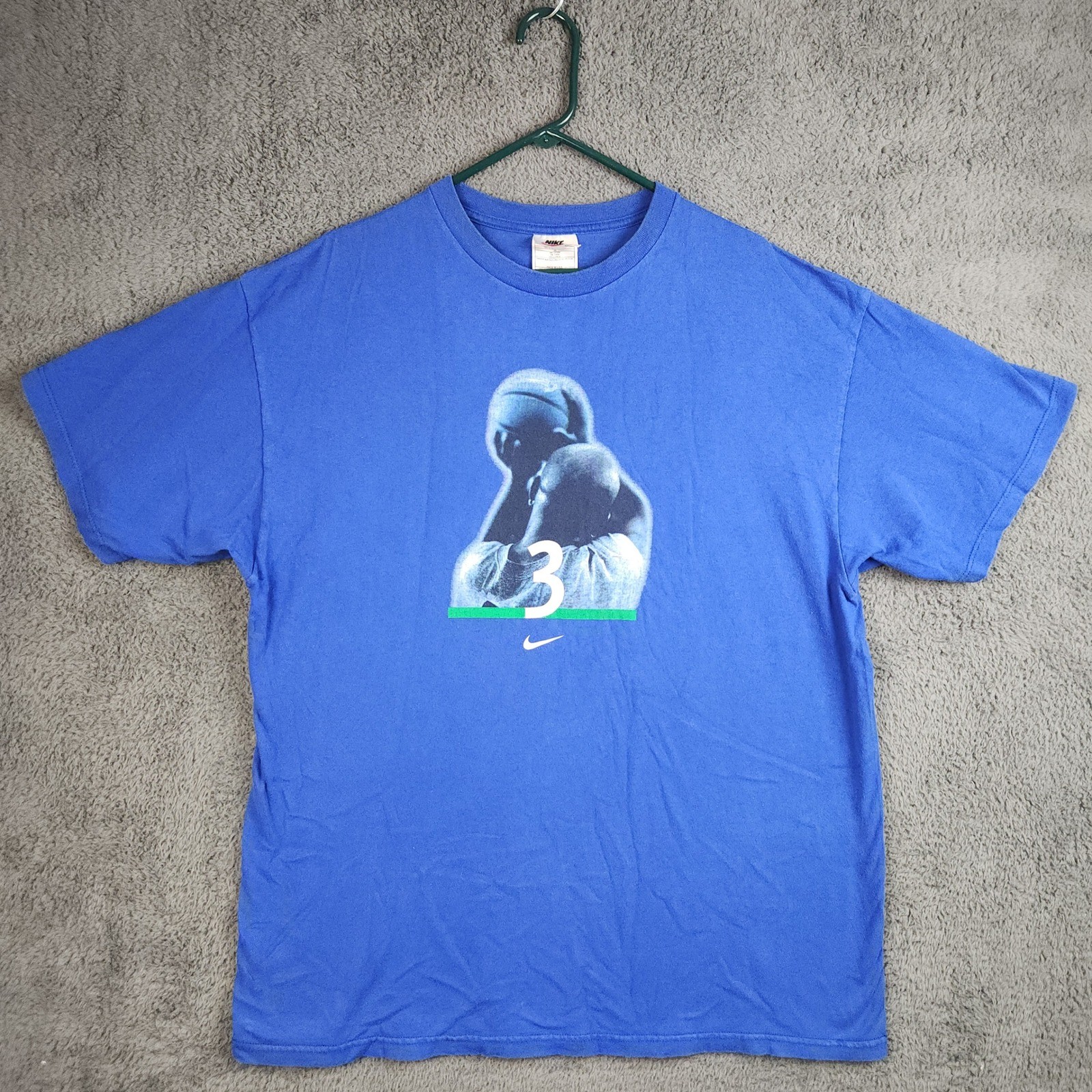 Vintage 90s Nike Stephon Marbury \'Got \'Em\' T-Shirt Mens Extra Large USA Made
