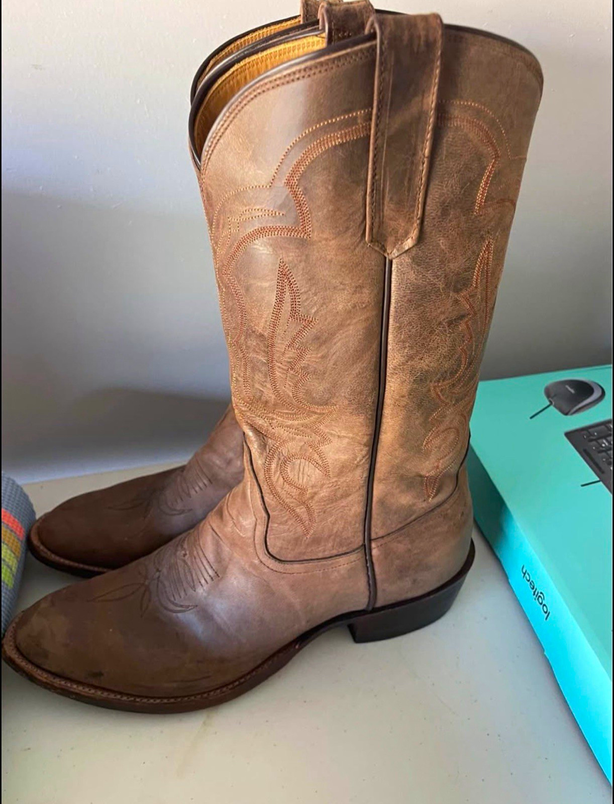 Kemo Sabe Men’s Western Cowboy Boots – Size 11 – Worn Once