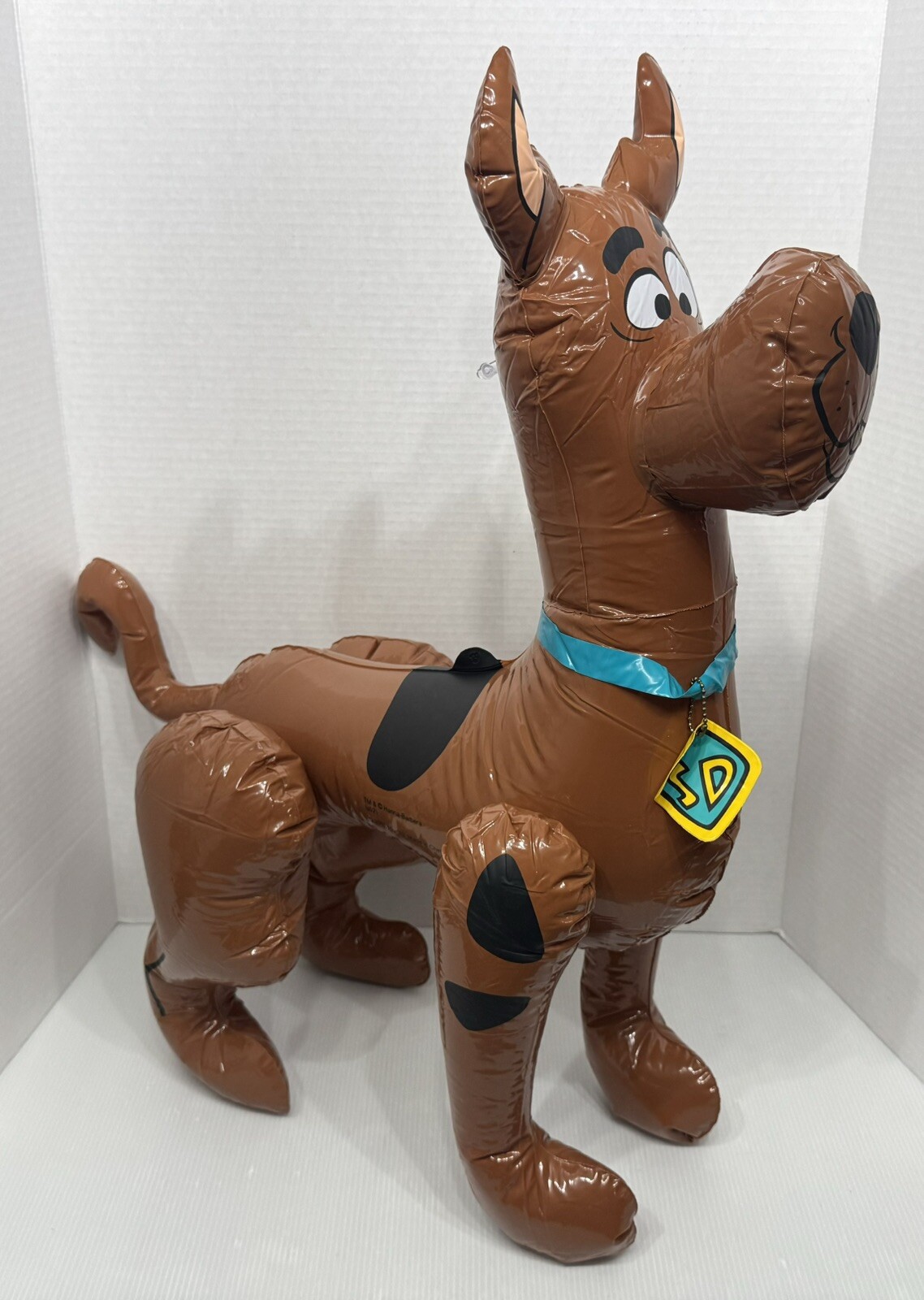 Vintage Scooby-Doo Rinco 2002 Vinyl Inflatable Carnival Blow Up Toy SQUEAKS NEW Vintage Scooby-Doo Rinco 2002 Vinyl Inflatable Carnival Blow Up Toy SQUEAKS NEW