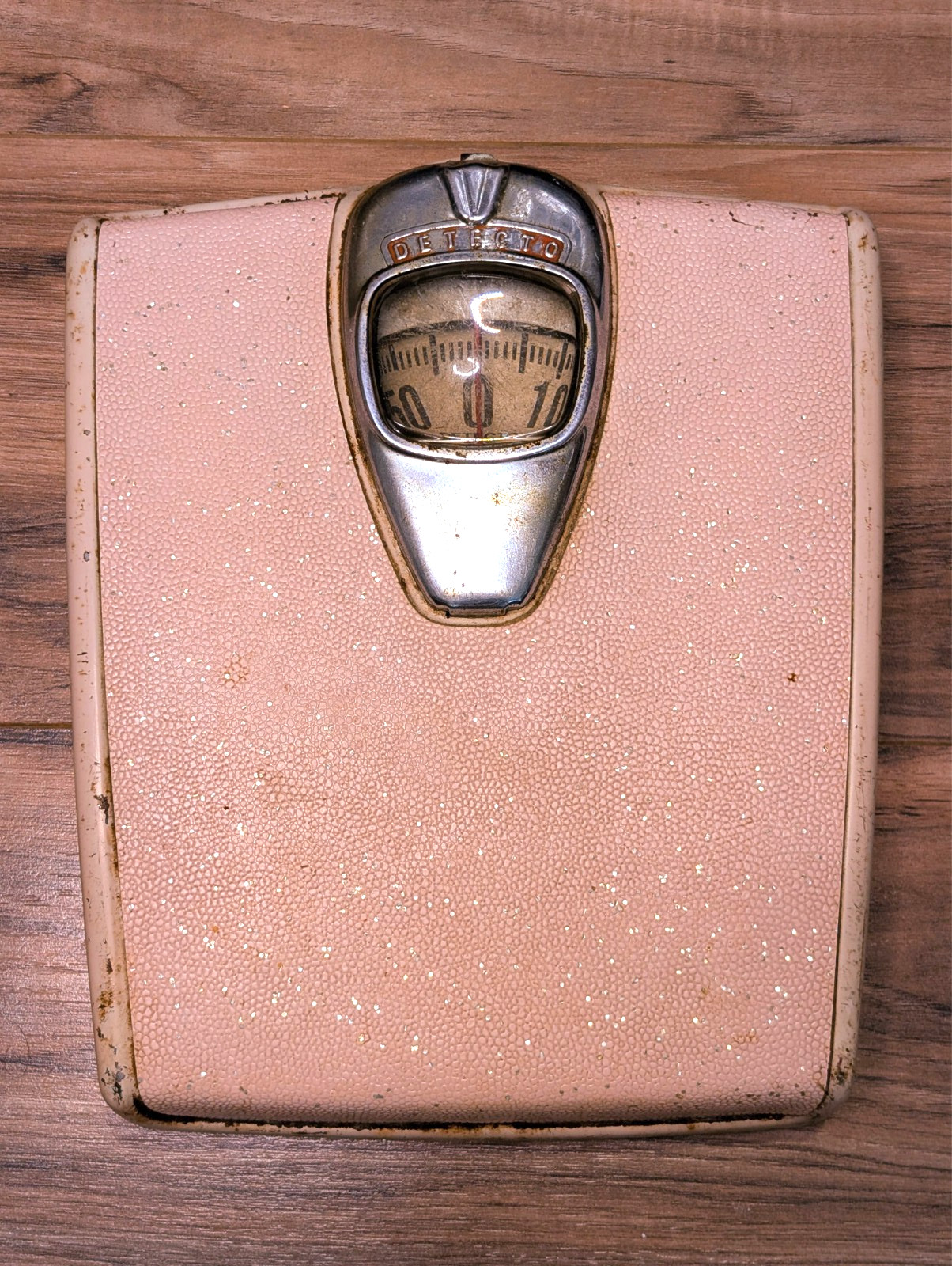 Detecto Bathroom Scale - Vintage 1950s Pink Bubble Bathroom Scale Mid Century Detecto Bathroom Scale - Vintage 1950s Pink Bubble Bathroom Scale Mid Century