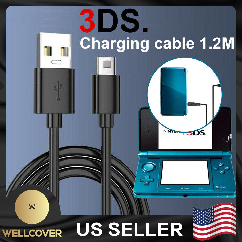 NEW USB Charger Charging Cable for Nintendo 3DS XL, 3DS , 2DS , NDSi , DSi XL LL NEW USB Charger Charging Cable for Nintendo 3DS XL, 3DS , 2DS , NDSi , DSi XL LL