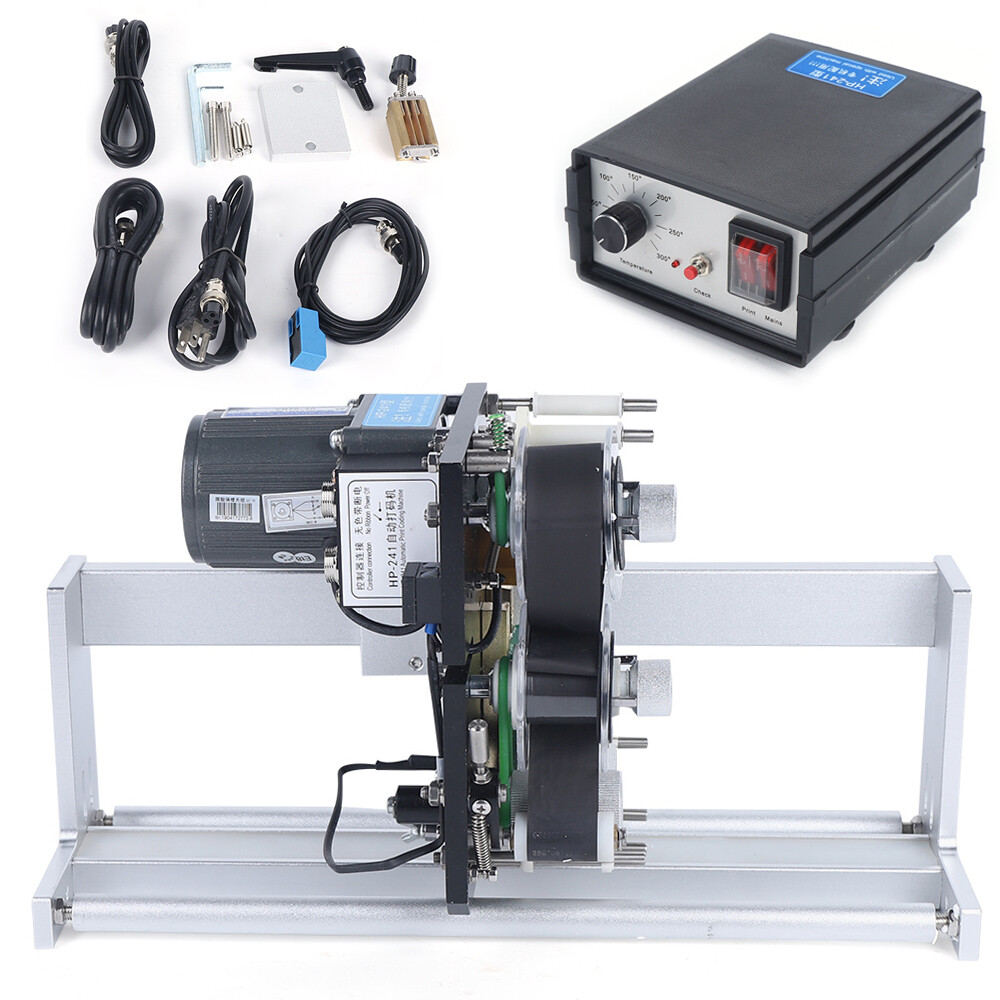 Code Date Number Coder Printer 120 Times/Min 13* 35mm Automatic Coding Machine