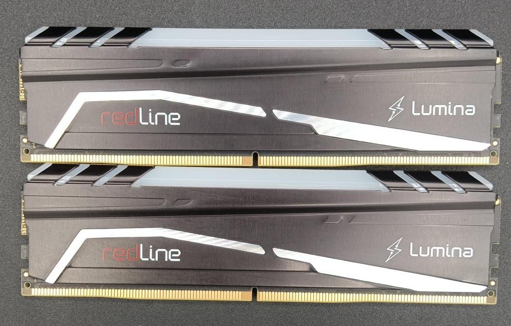 Mushkin Redline Lumina DDR5-6400 64GB 2x32GB MLA5C640BGGP32G Mushkin Redline Lumina DDR5-6400 64GB 2x32GB MLA5C640BGGP32G