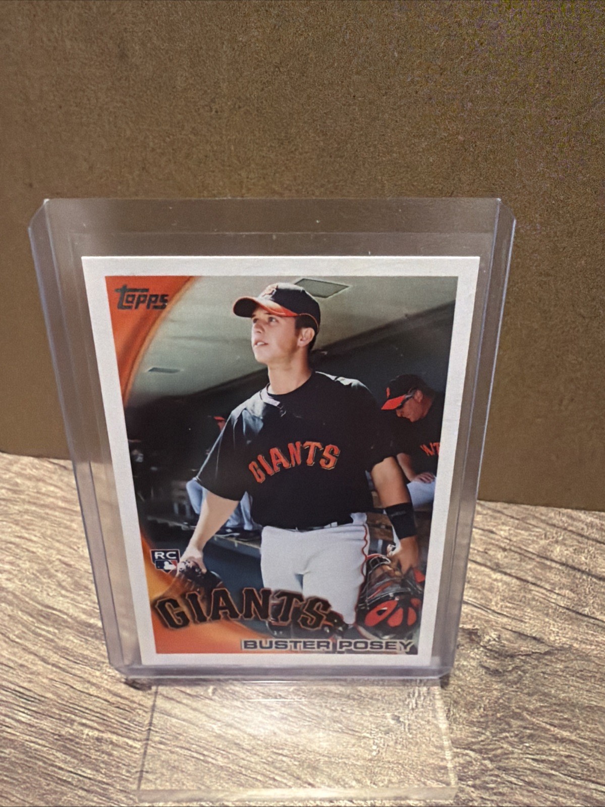 2010 Topps - Buster Posey #2 (RC)