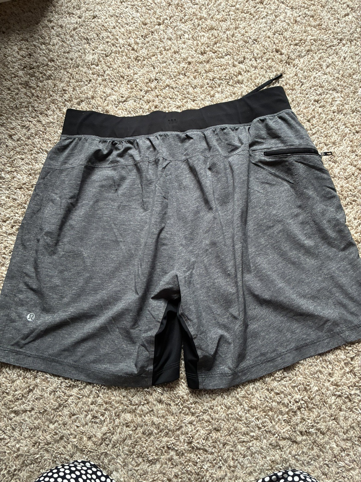 Lululemon T.H.E Linerless Shorts Men’s Size XL Grey Gym Athletic Lululemon T.H.E Linerless Shorts Men’s Size XL Grey Gym Athletic