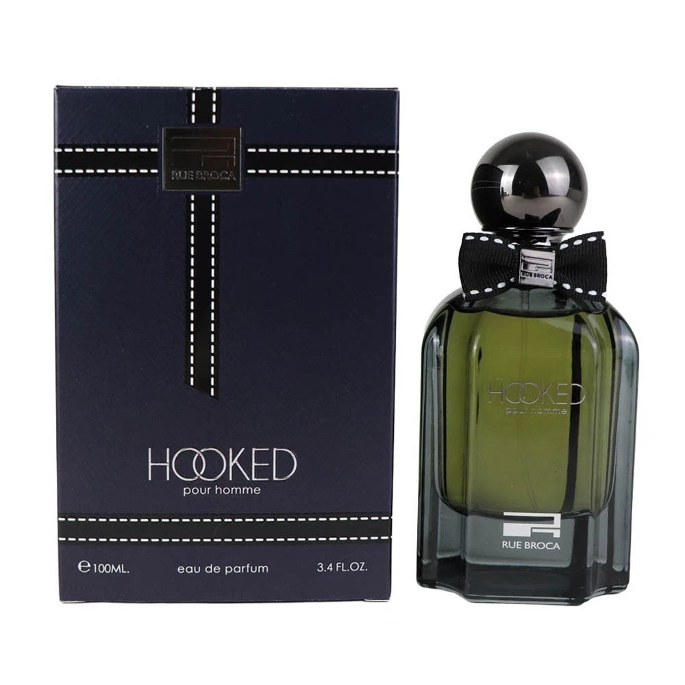 Hooked Pour Homme by Rue Broca Eau de Parfum 100 ml / 3.4 fl oz For Men