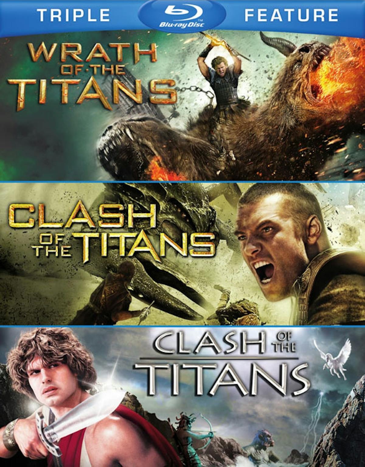 Clash of the Titans Blu-ray NEW