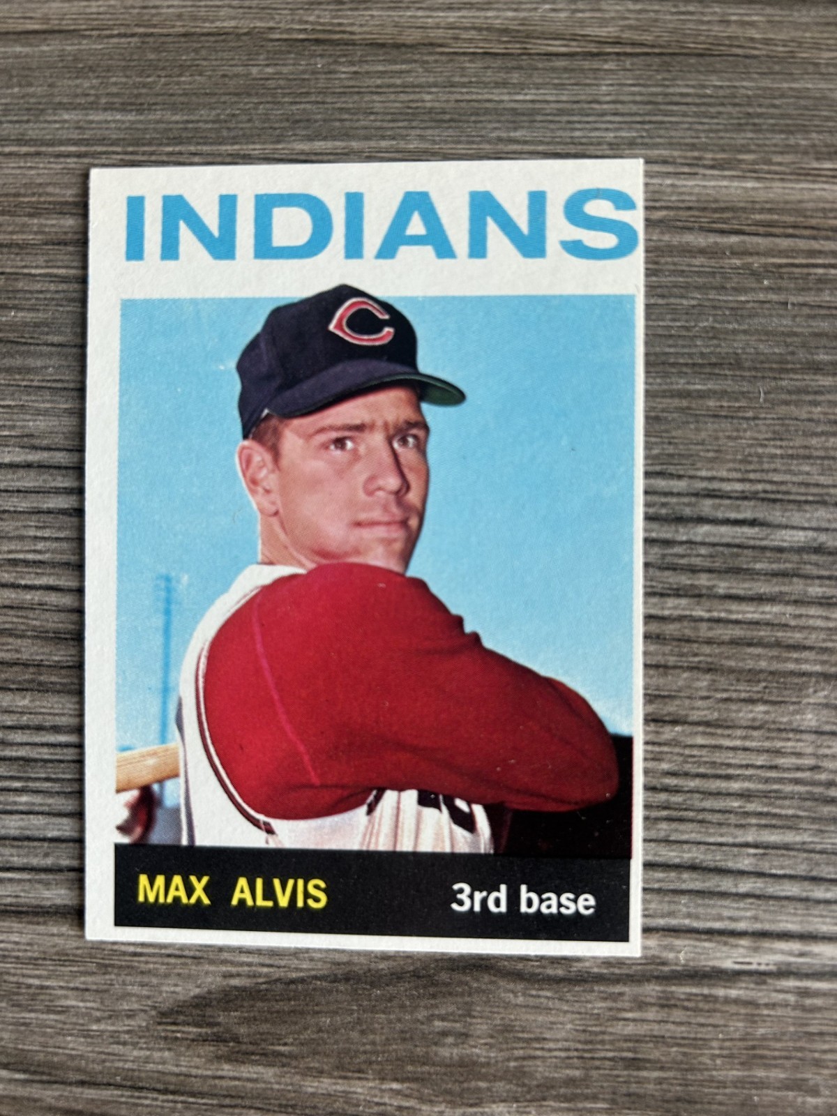 1964 Topps Max Alvis High Number VG-EX PLUS #545 1964 Topps Max Alvis High Number VG-EX PLUS #545
