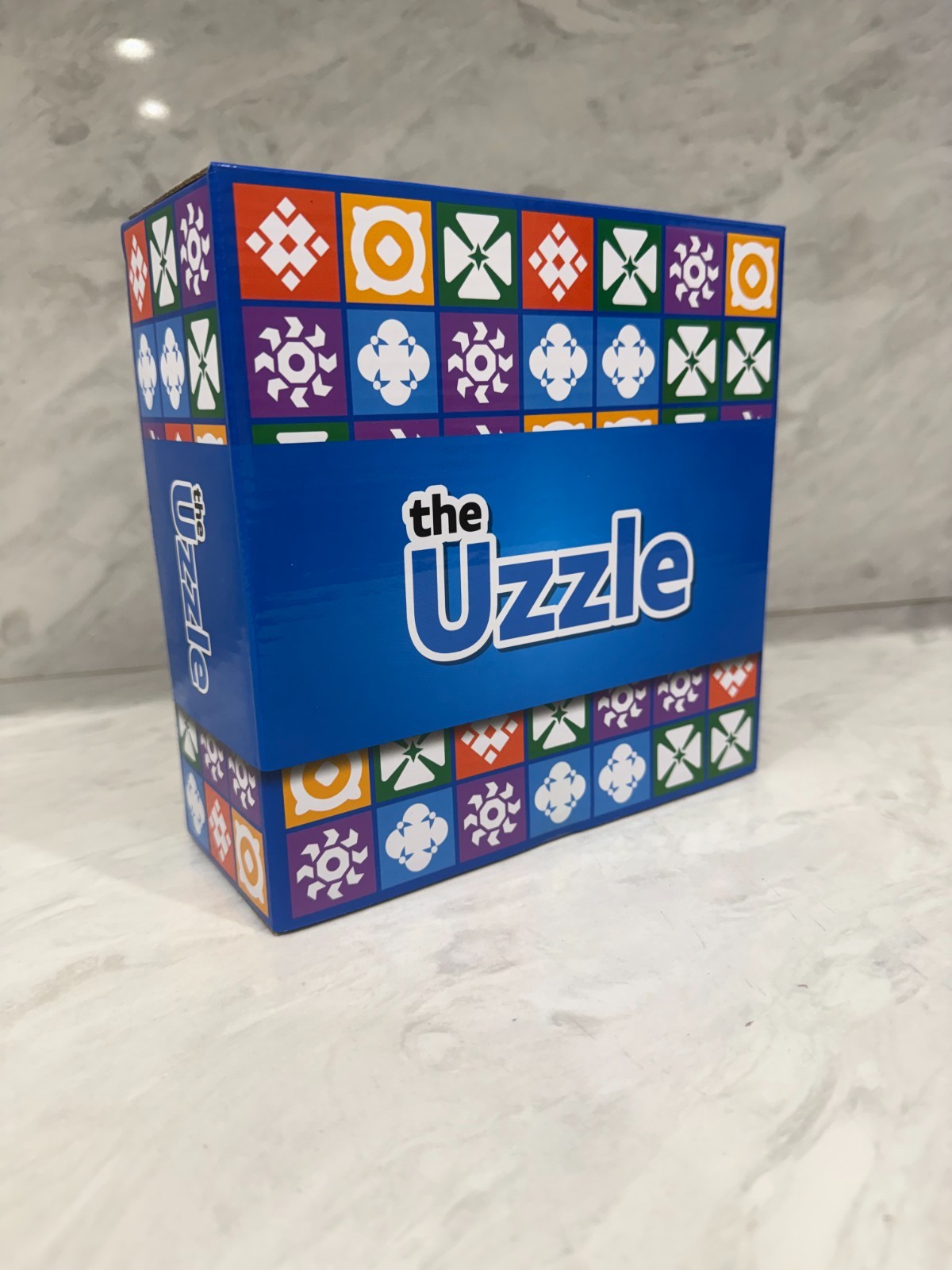 The Uzzle 3.0  – Family Block Puzzle Game – 100 Challenges – NEW