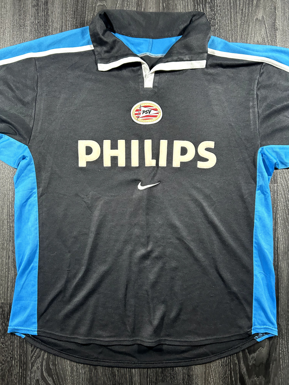 Original Authentic Nike PSV Eindhoven 2000/2001 Away Shirt Mens Large Original Authentic Nike PSV Eindhoven 2000/2001 Away Shirt Mens Large