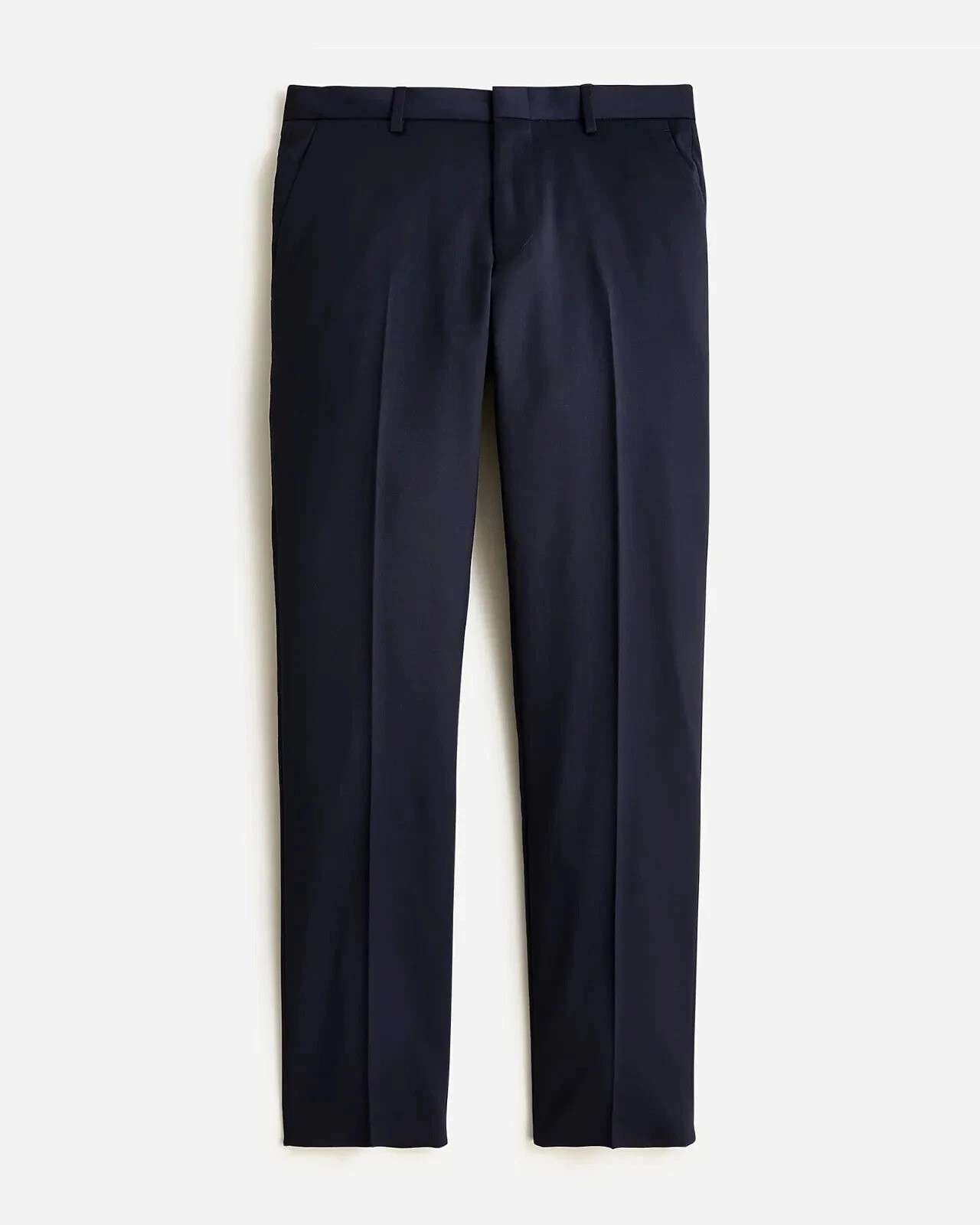 $148 J. Crew Mens Bowery Slim Pant Classic Navy Blue Wool Blend J6061 32/32 NWT
