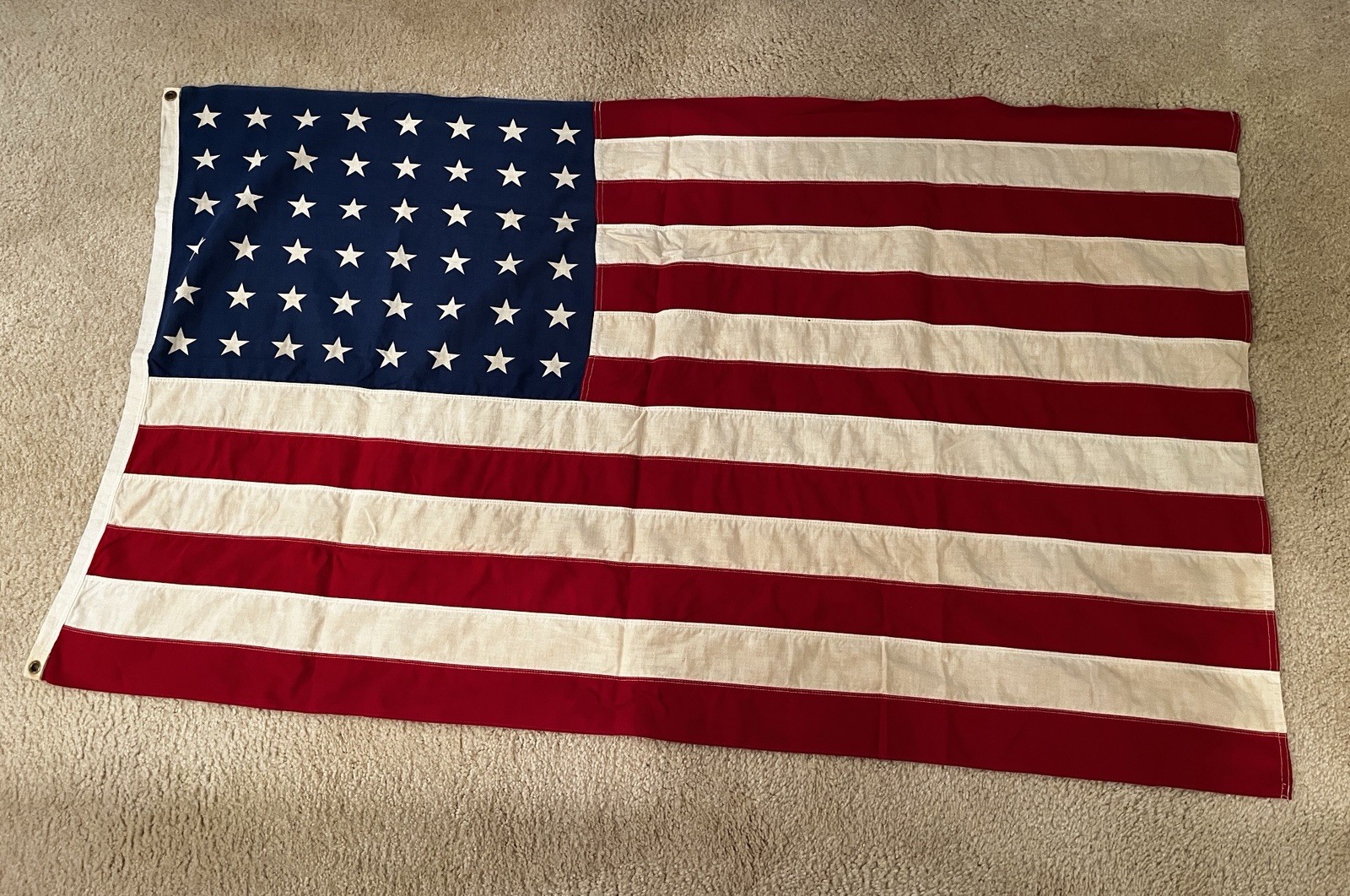 Vintage 48 Star American Flag 33\ Vintage 48 Star American Flag 33\