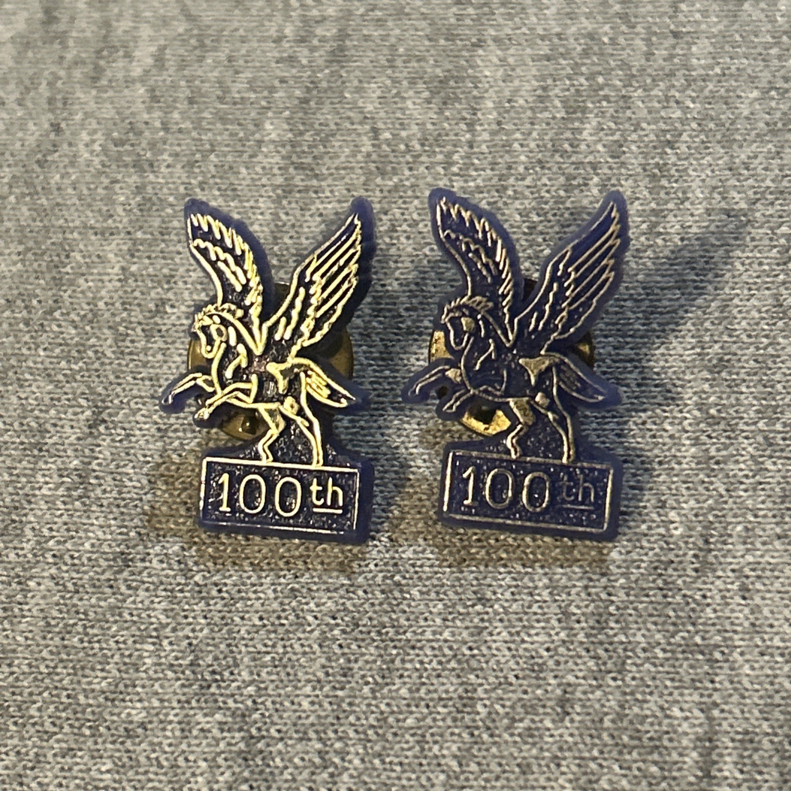 Lot of Two 1974 Kentucky Derby Festival Pins in Good Condition - Lot of Two 1974 Kentucky Derby Festival Pins in Good Condition -