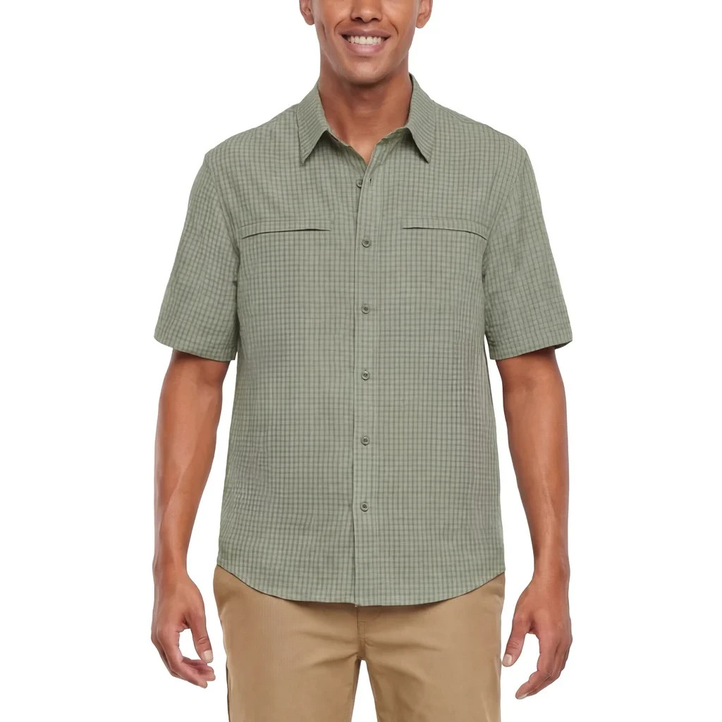 Orvis Men's Short Sleeve Woven New with Tags Orvis Men's Short Sleeve Woven New with Tags