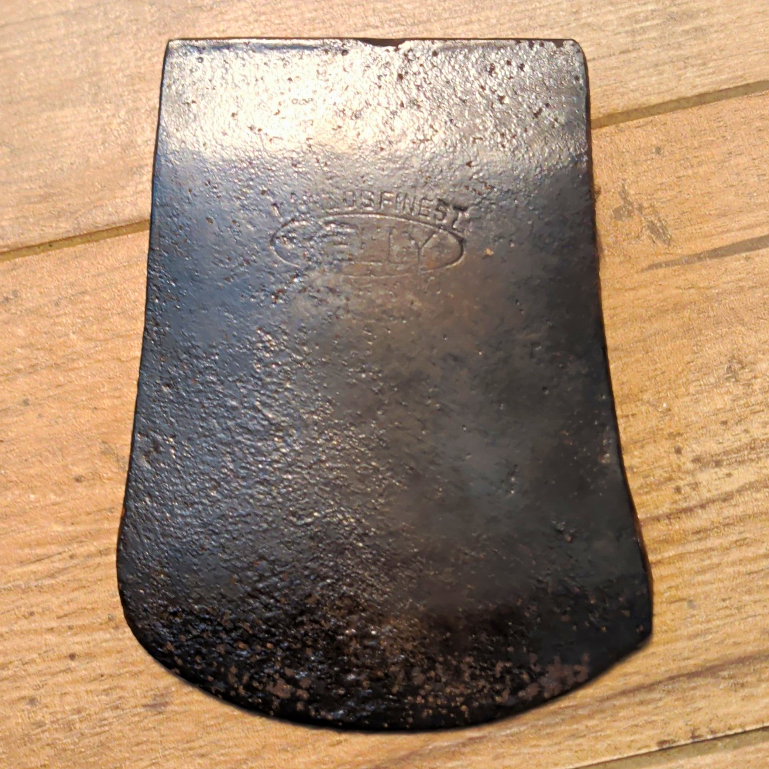 Chunky Kelly Dandenong Tasmanian Pattern Axe Vintage Tassie Chunky Kelly Dandenong Tasmanian Pattern Axe Vintage Tassie