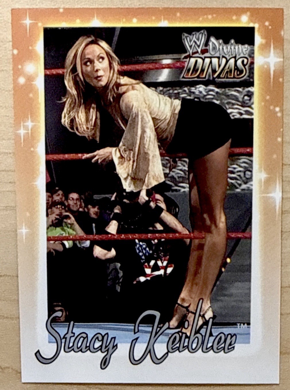 2003 Fleer WWE Divine Divas Stacy Keibler #44 2003 Fleer WWE Divine Divas Stacy Keibler #44