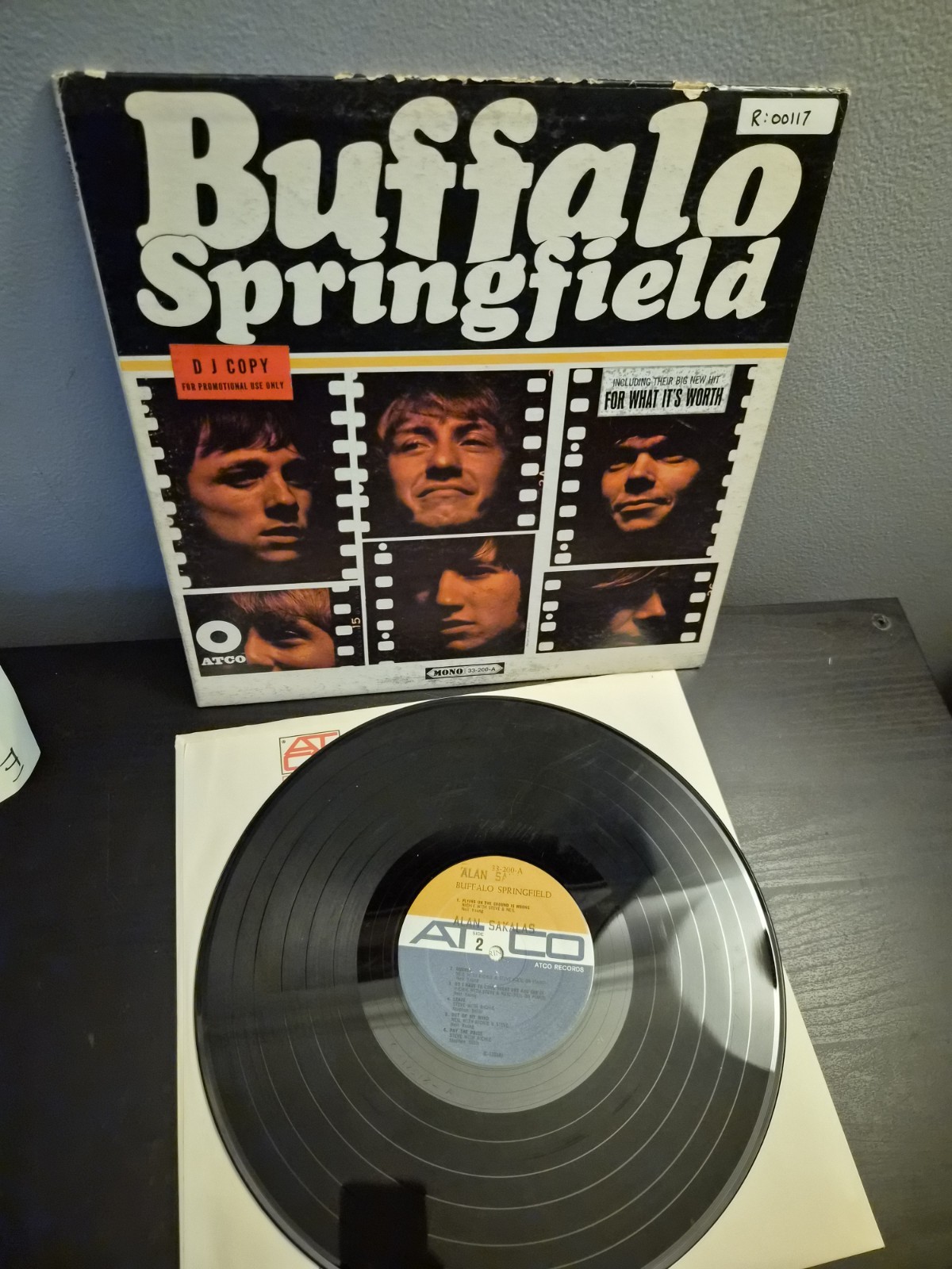 Buffalo Springfield Self Titled ATCO 1966 12 Buffalo Springfield Self Titled ATCO 1966 12