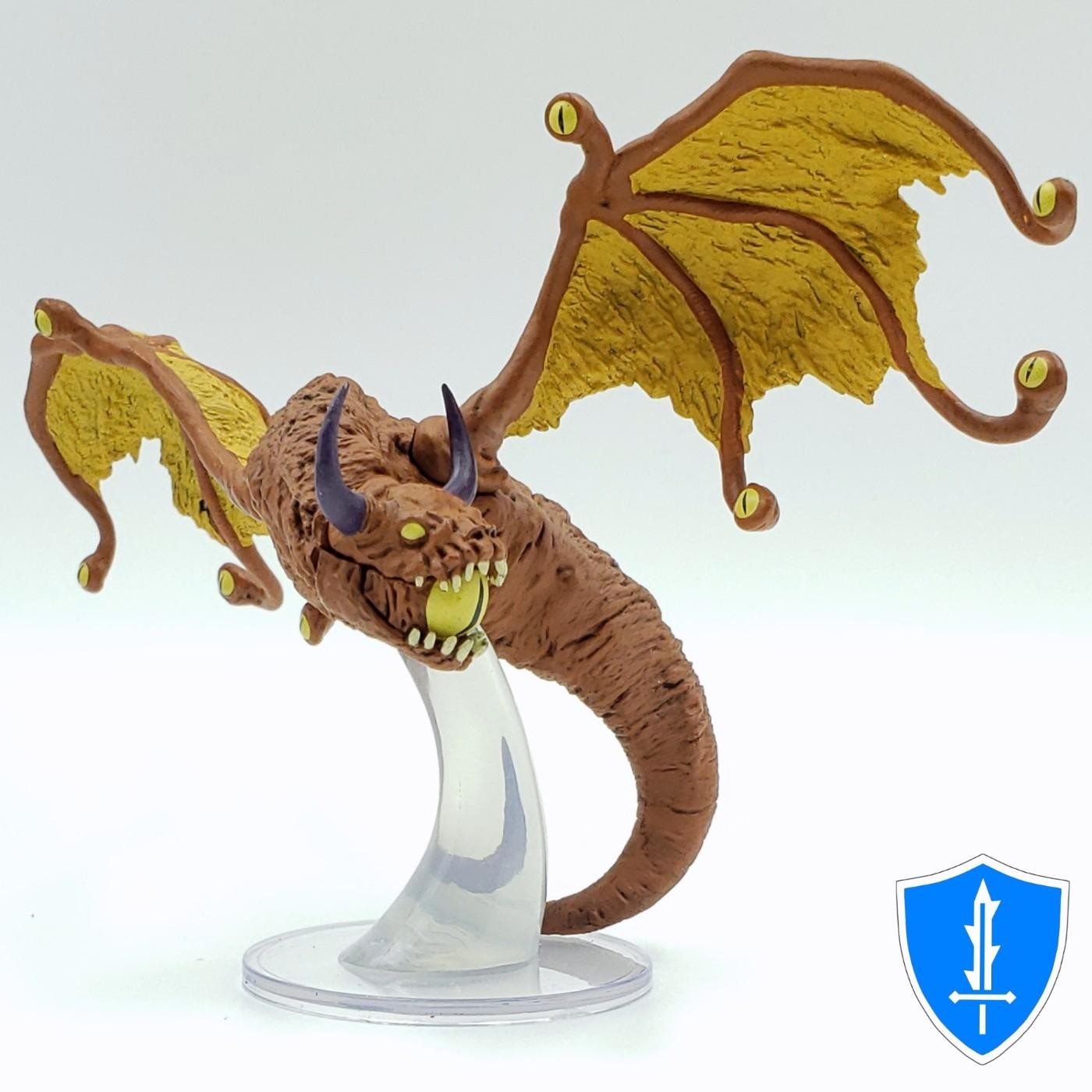 Eyedrake - Monster Menagerie Revisited #44 D&D Icons of the Realms