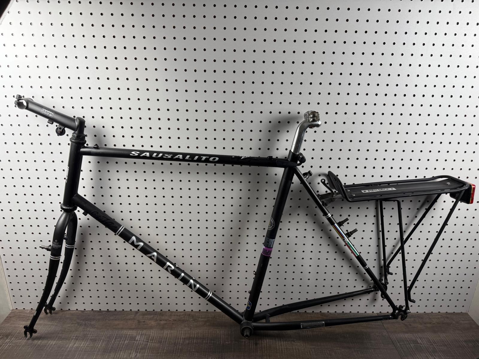 Vintage Marin Sausalito Touring Bike MTB Frameset 56cm Vintage Marin Sausalito Touring Bike MTB Frameset 56cm